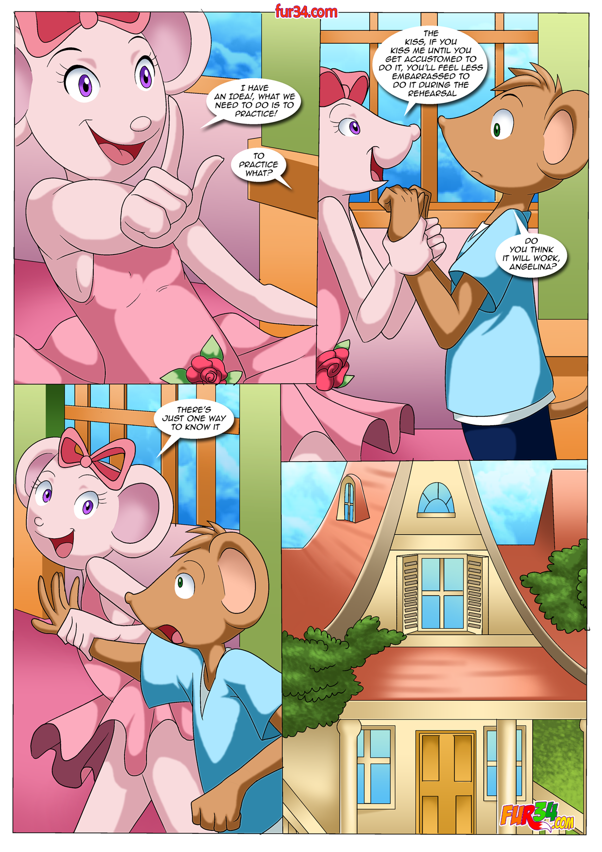 Angelina and Marcos Private Debut porn comic picture 6