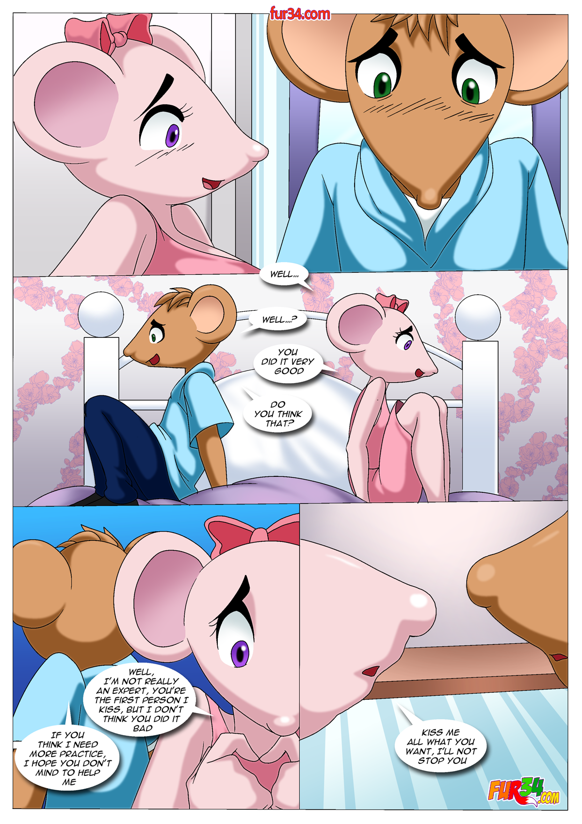 Angelina and Marcos Private Debut porn comic picture 8