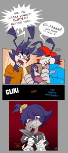 Anime-aniacs porn comic picture 1