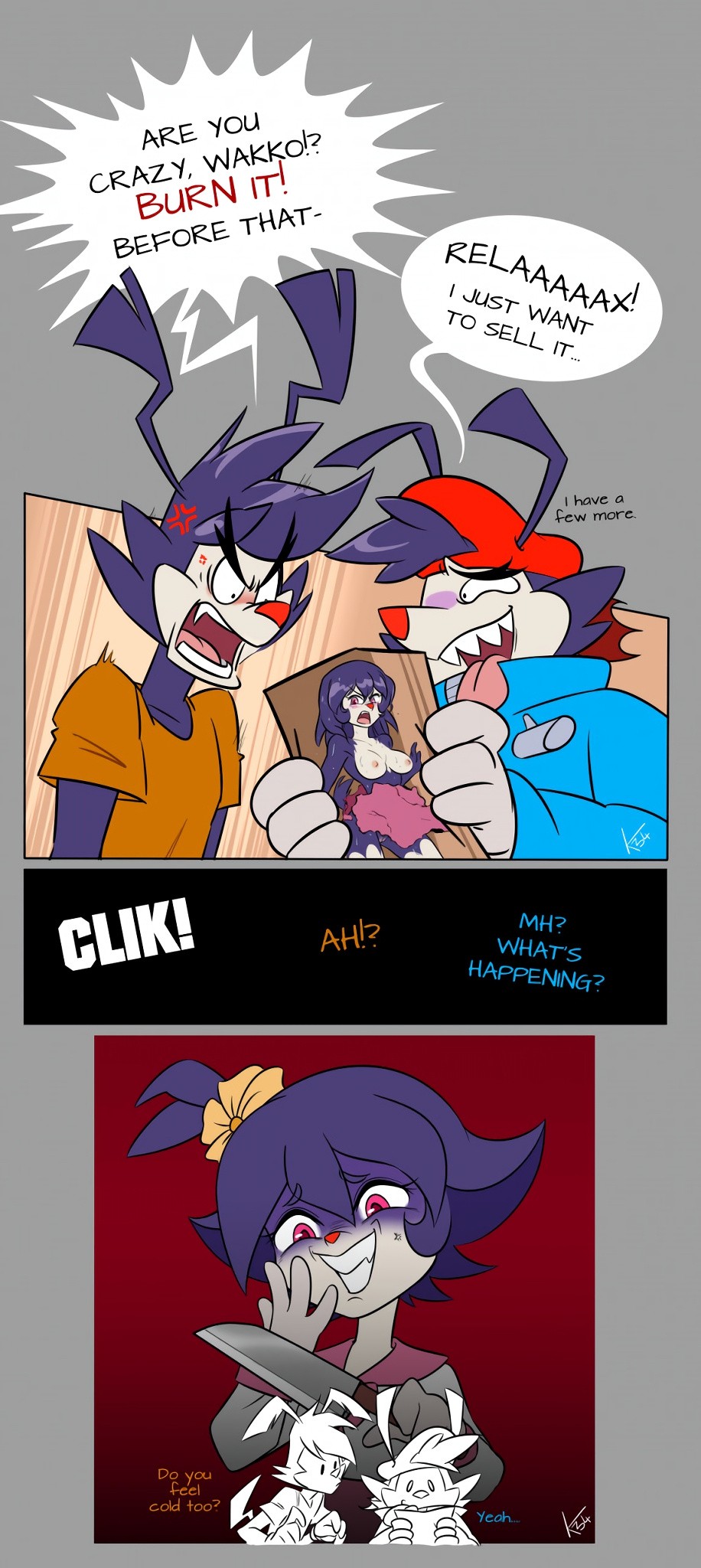 Anime-aniacs porn comic picture 1