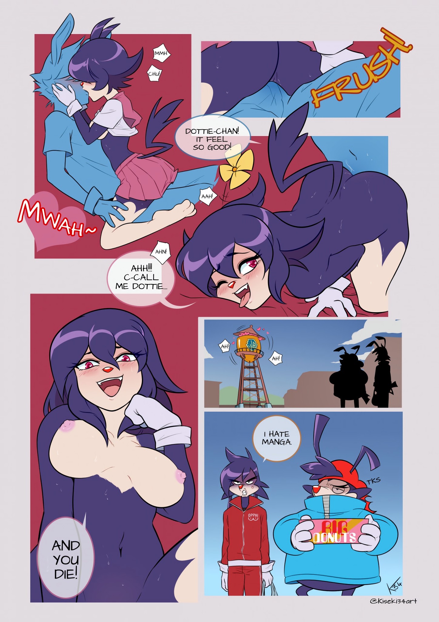 Anime-aniacs porn comic picture 2
