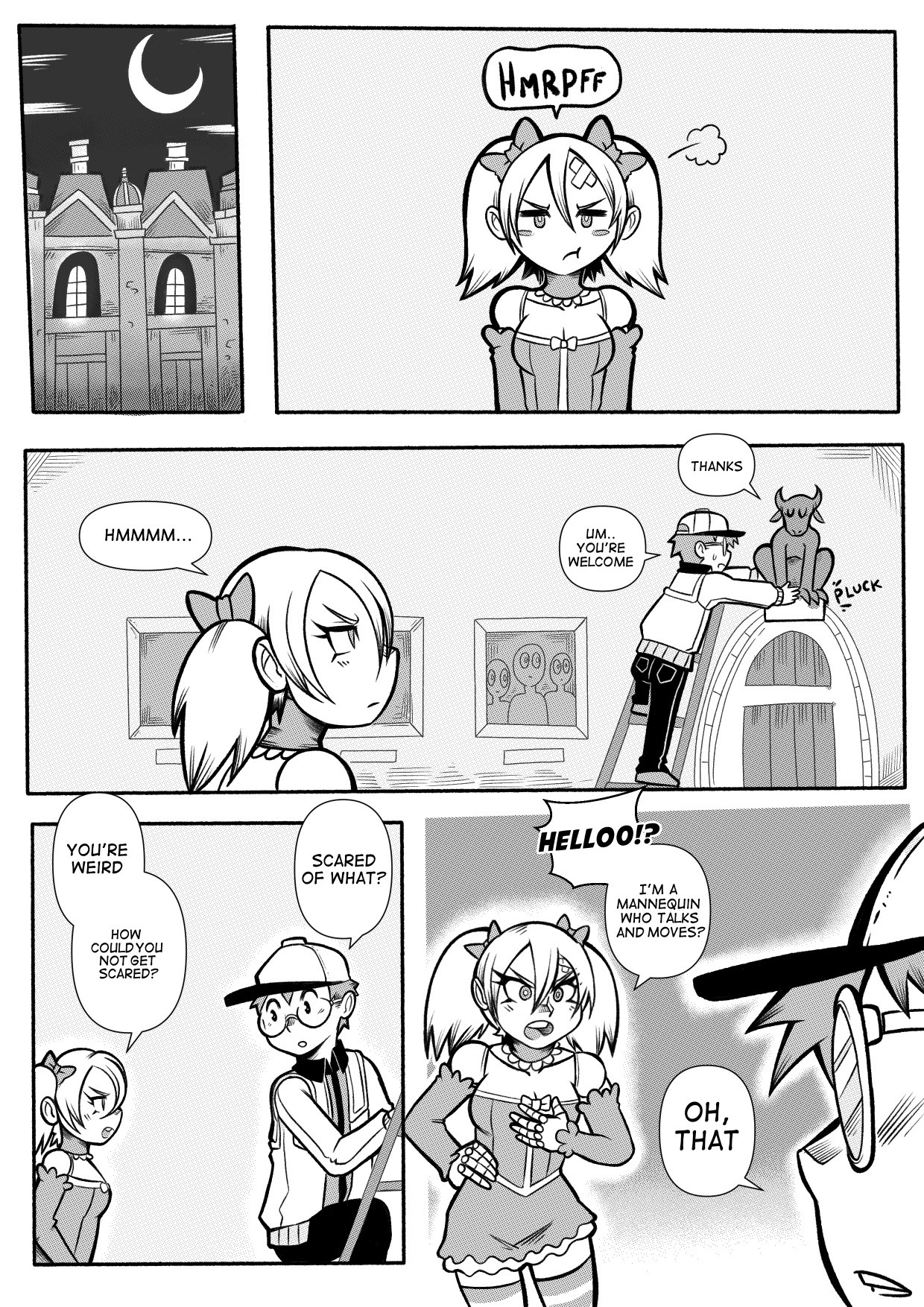 Annie porn comic picture 13