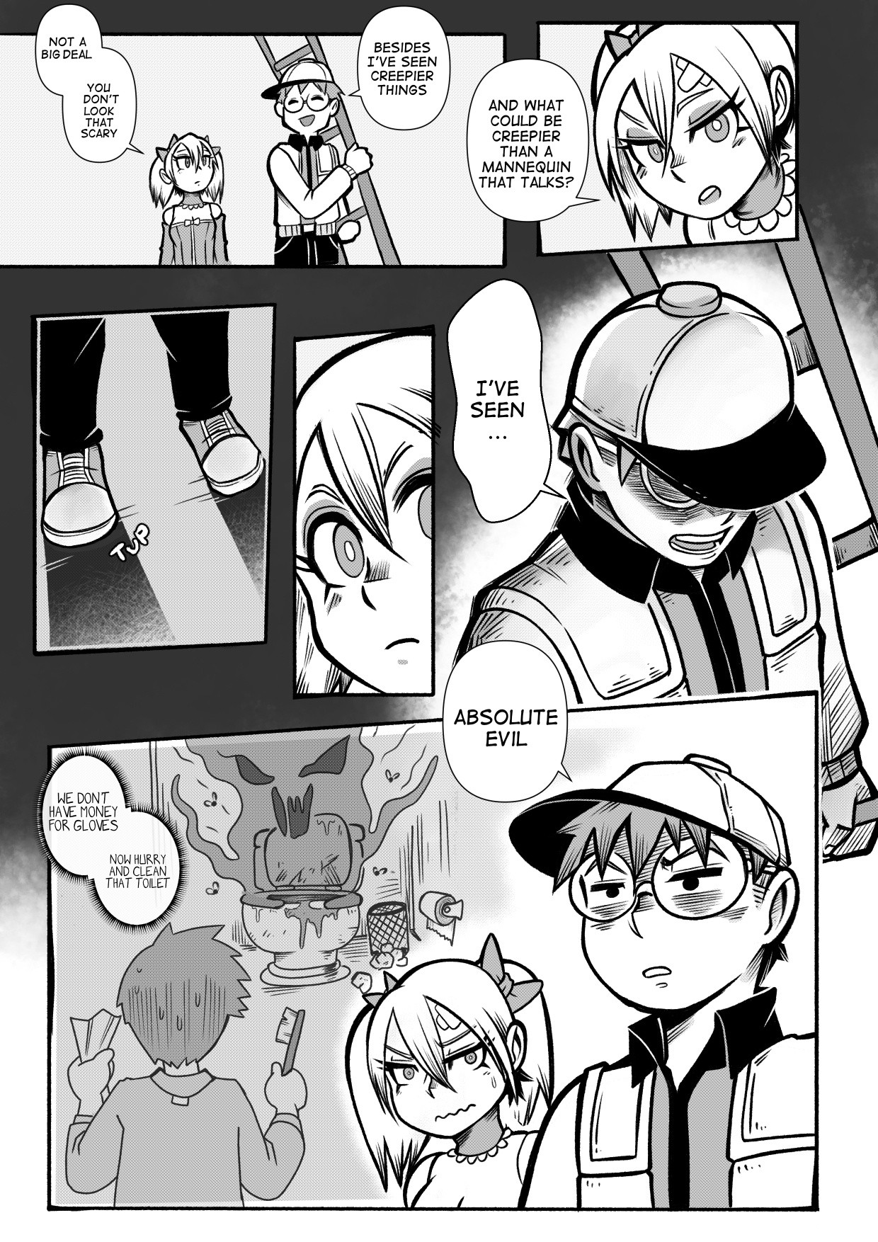 Annie porn comic picture 14