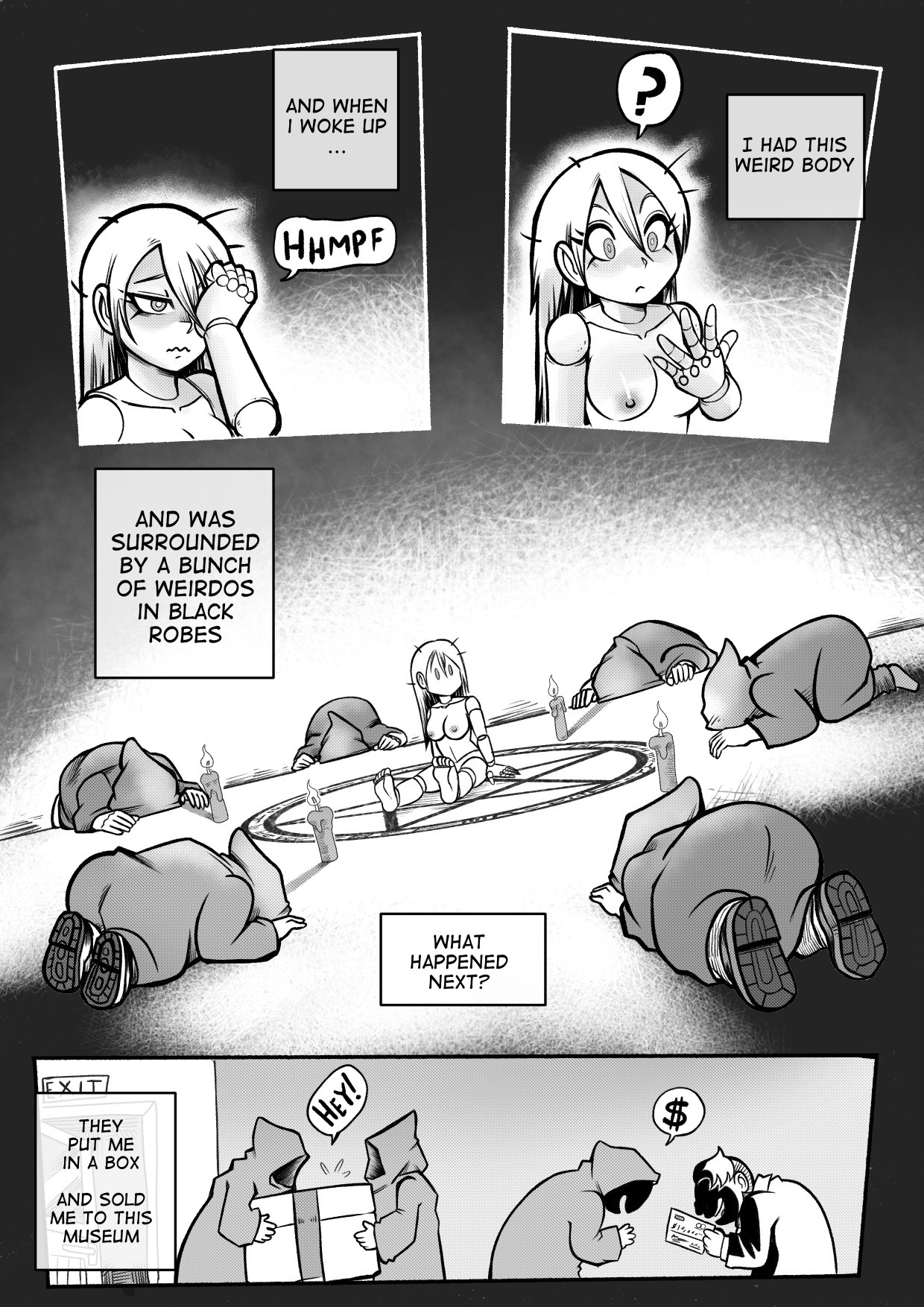 Annie porn comic picture 16