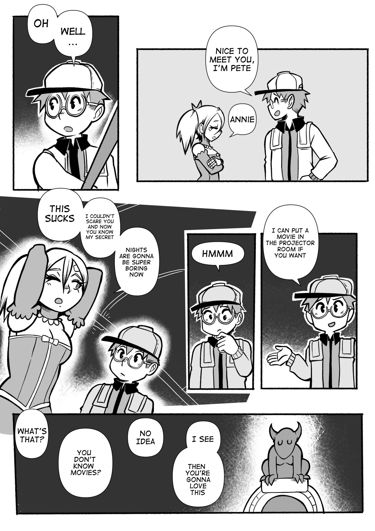 Annie porn comic picture 17