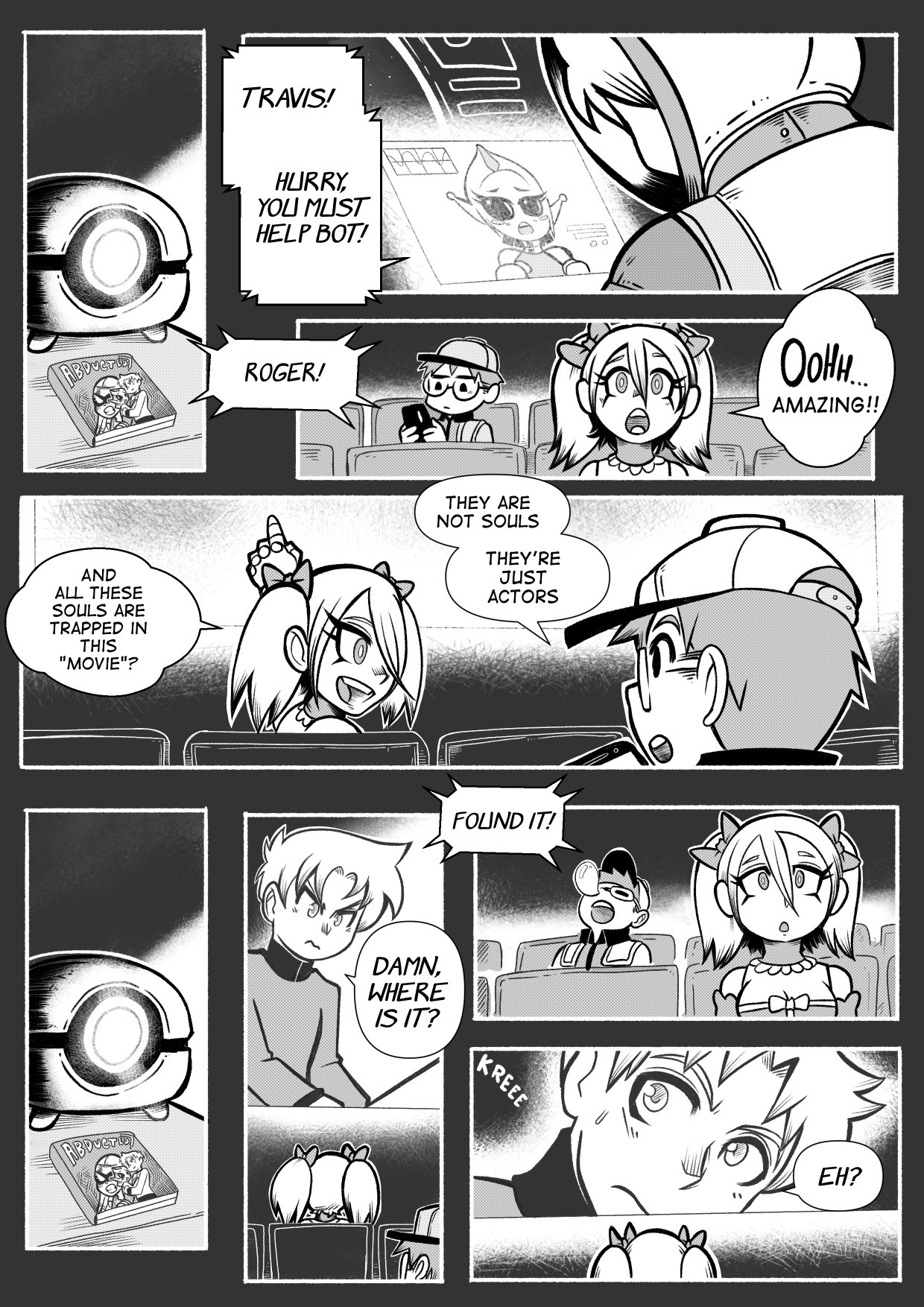 Annie porn comic picture 18