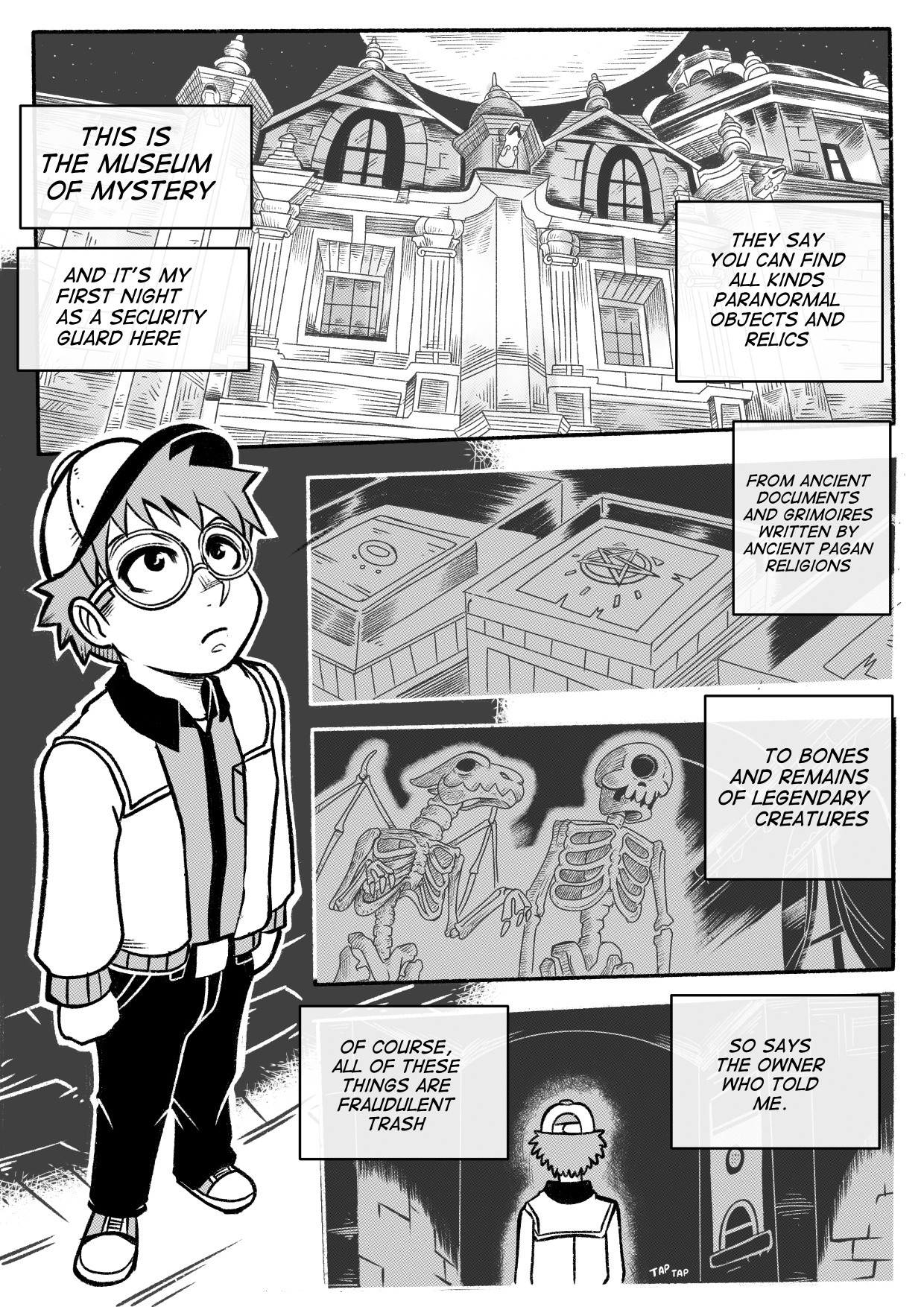 Annie porn comic picture 2