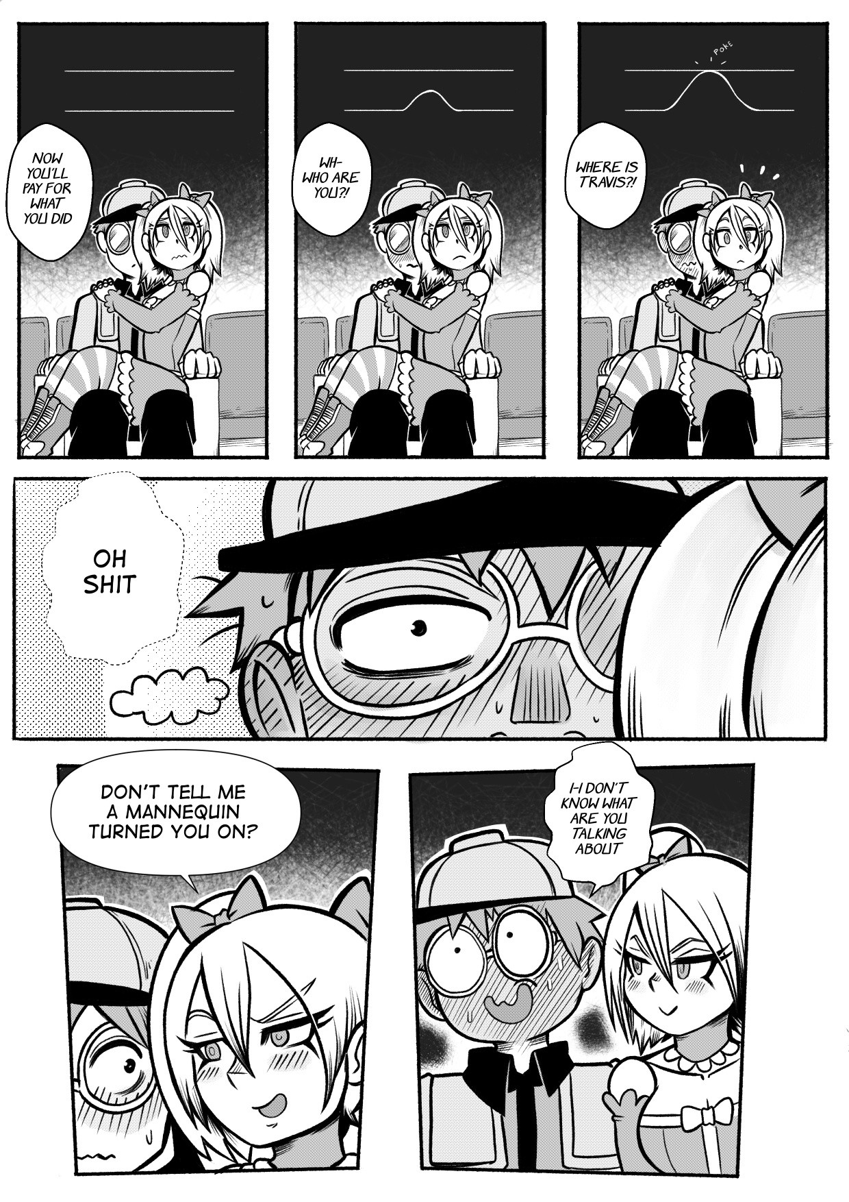 Annie porn comic picture 20