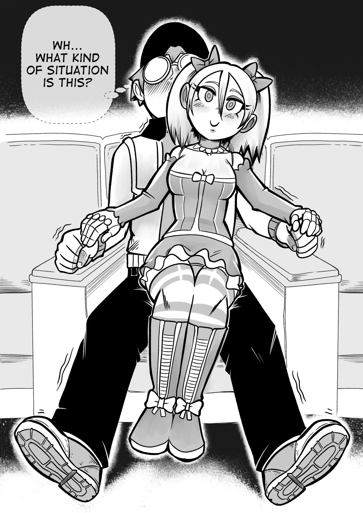 Annie porn comic picture 22