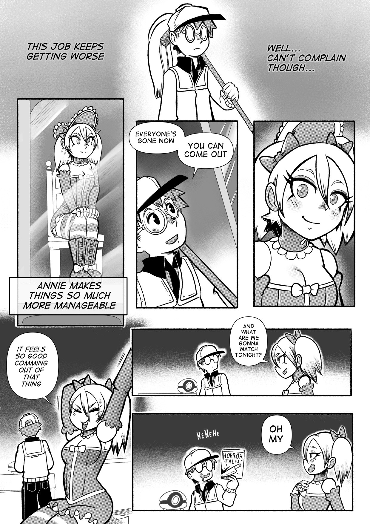 Annie porn comic picture 24