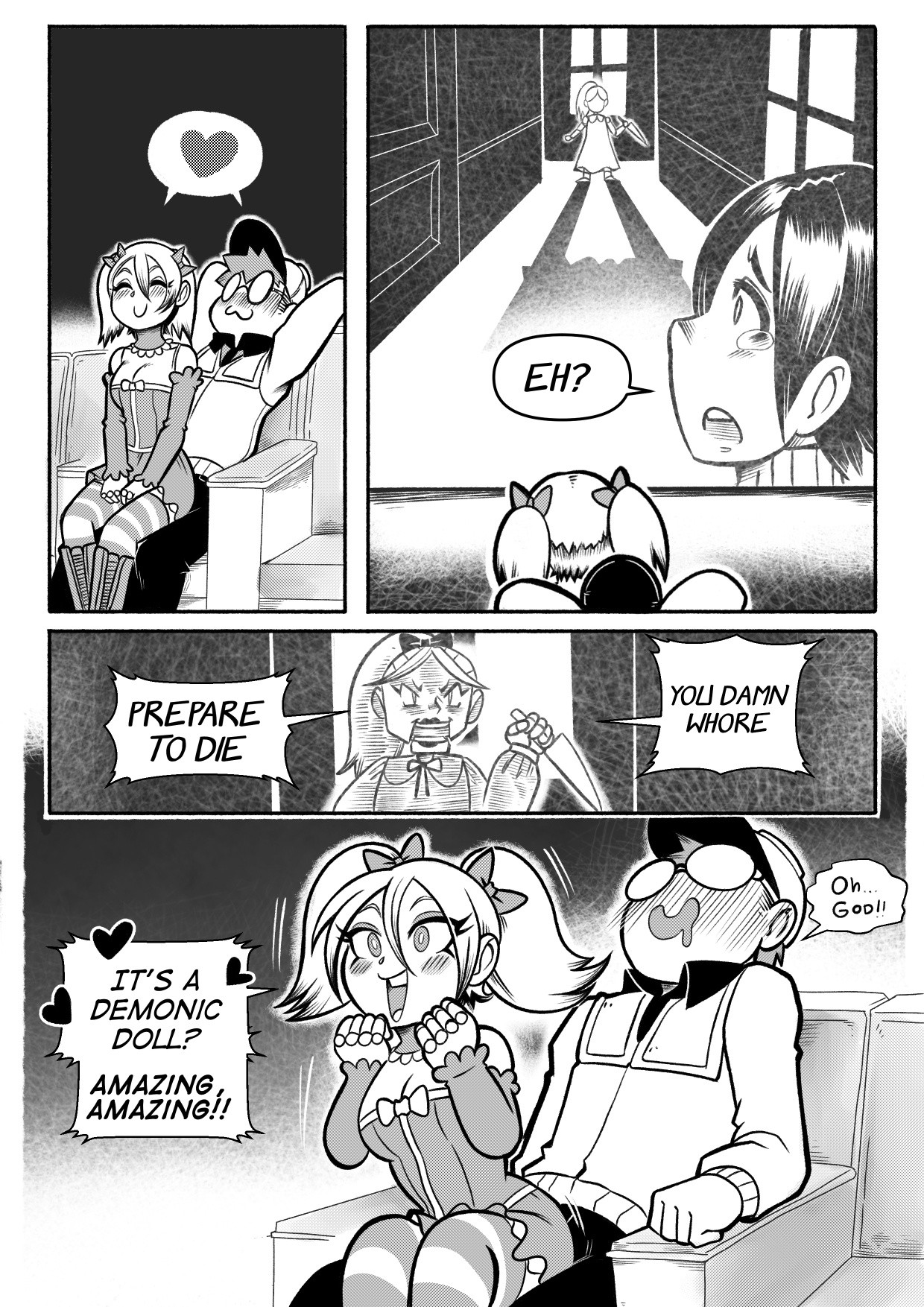 Annie porn comic picture 25