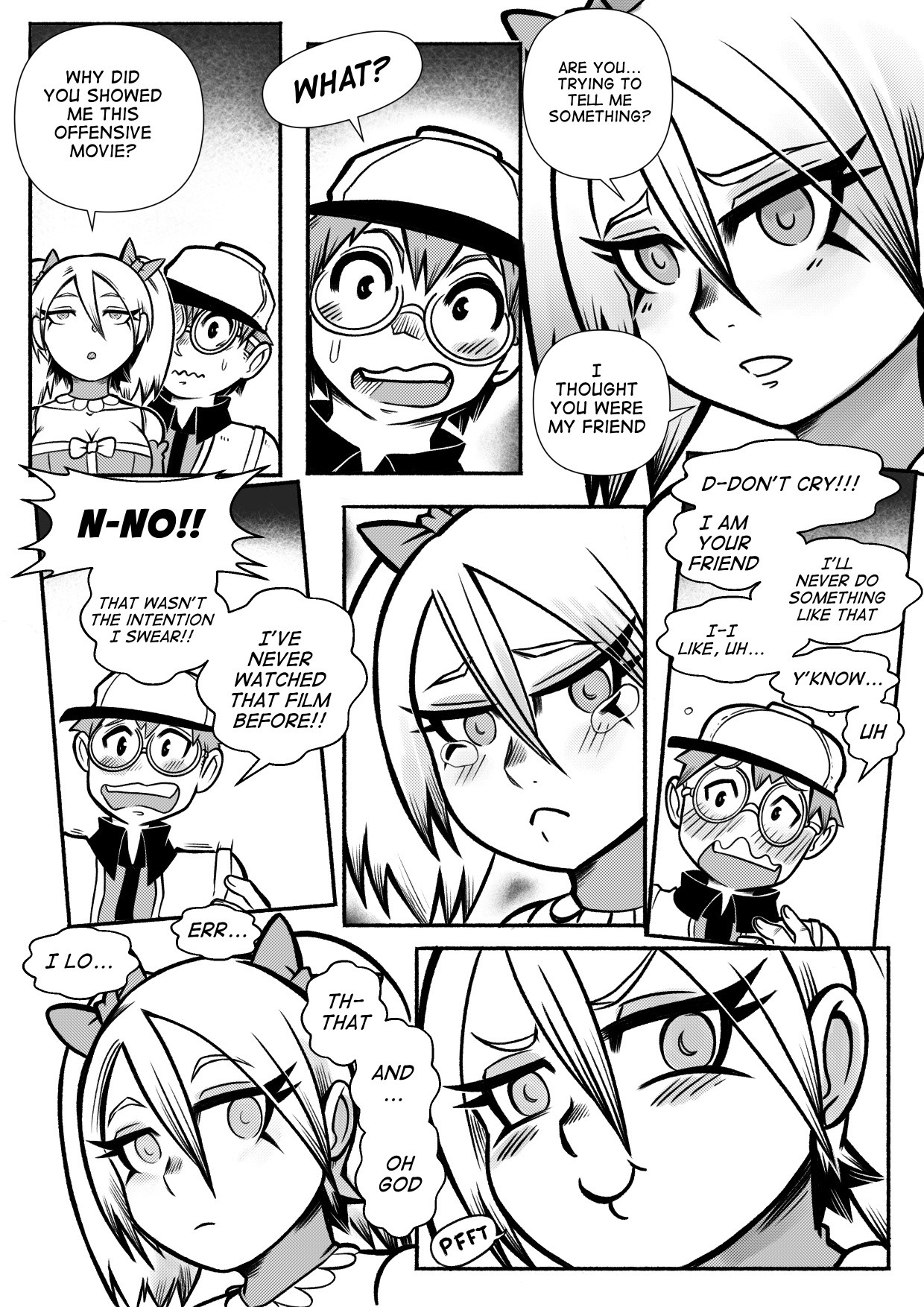 Annie porn comic picture 27