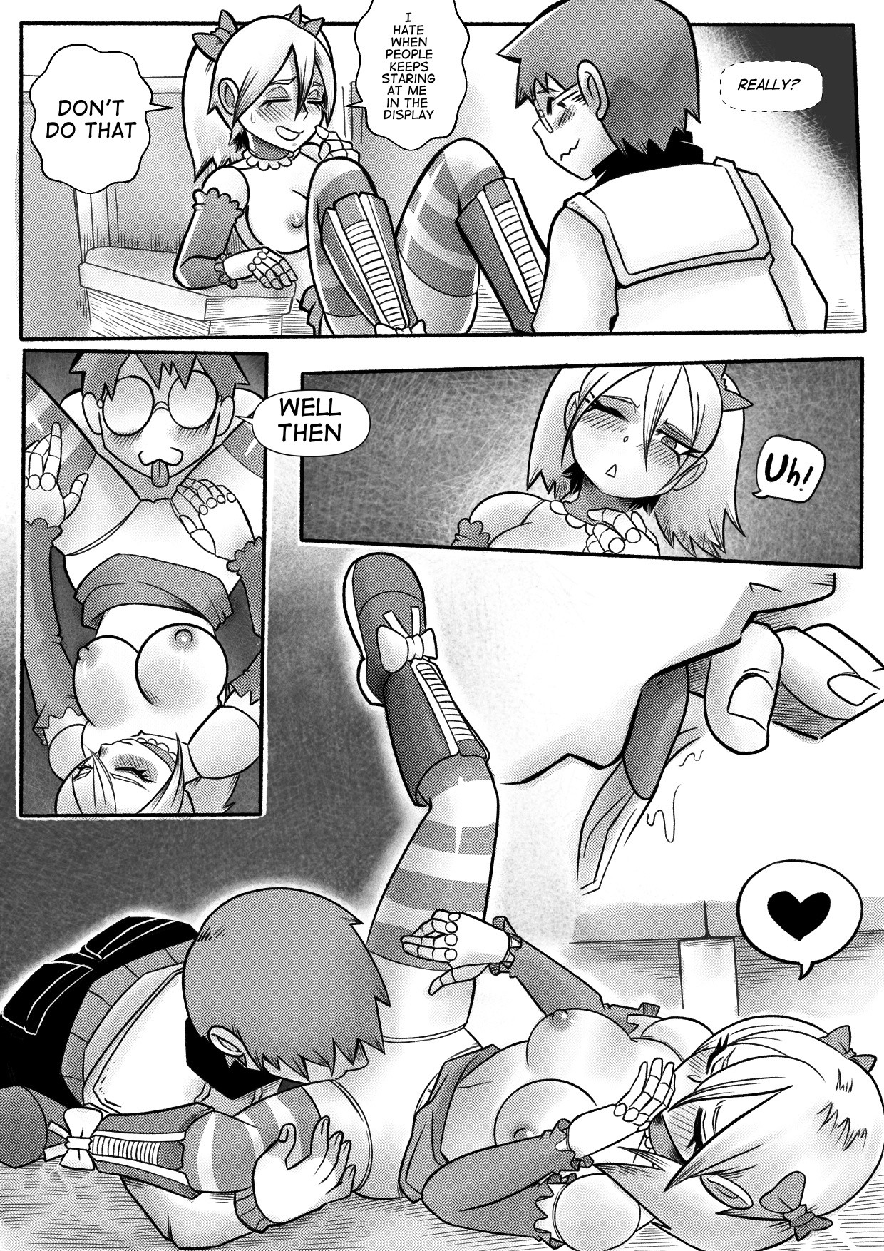 Annie porn comic picture 33