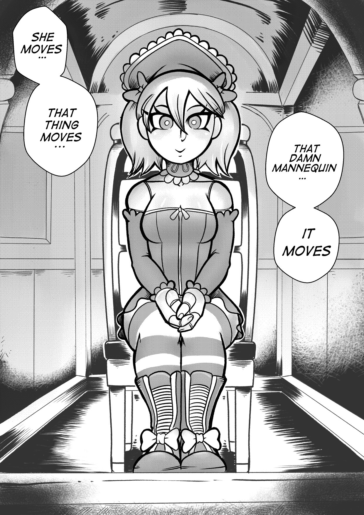 Annie porn comic picture 4
