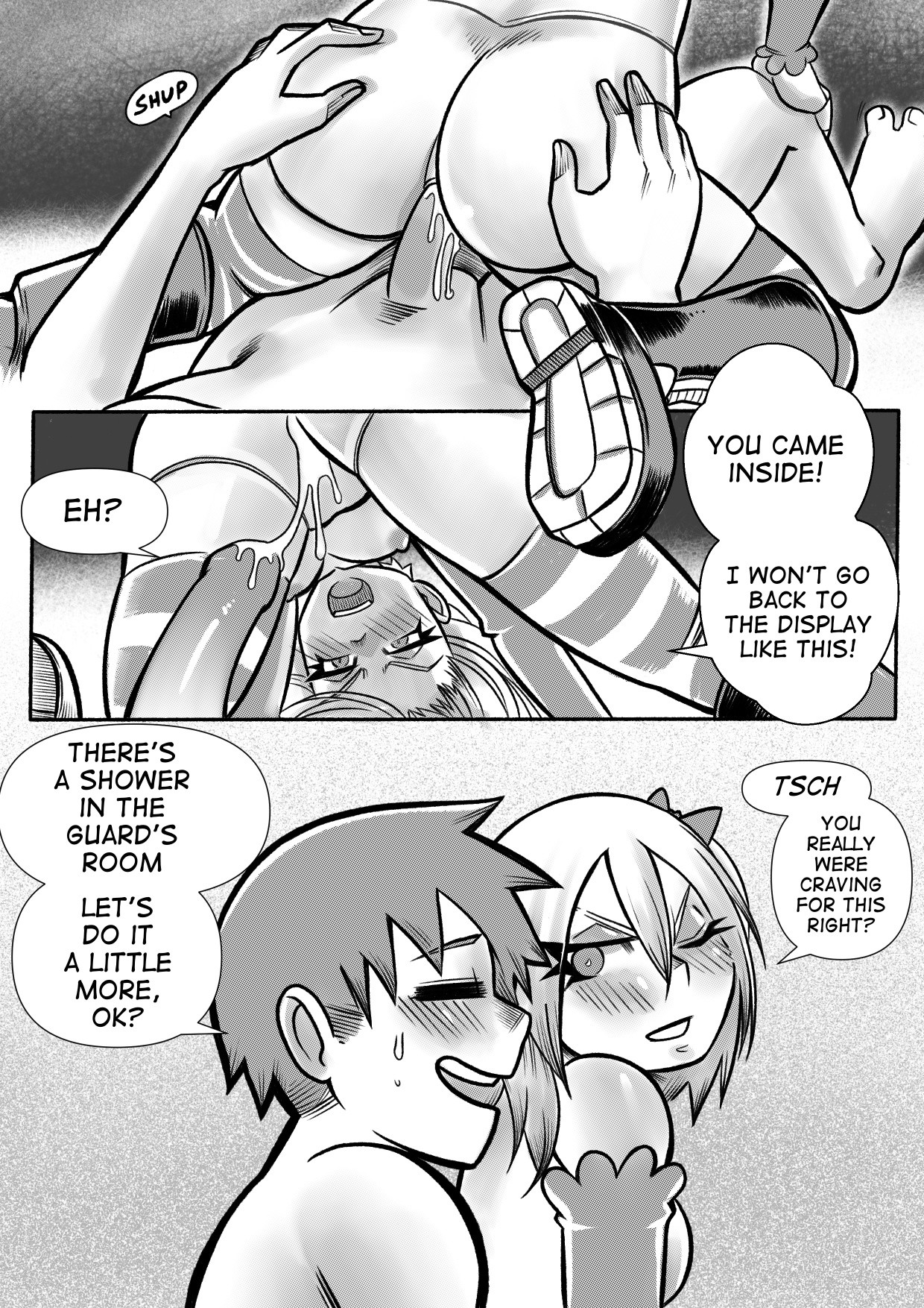 Annie porn comic picture 46