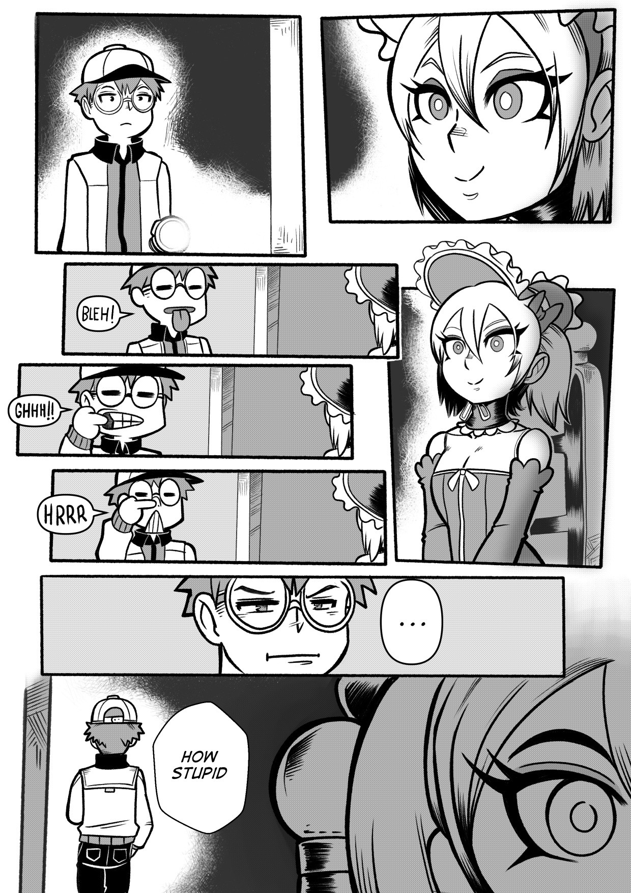 Annie porn comic picture 5