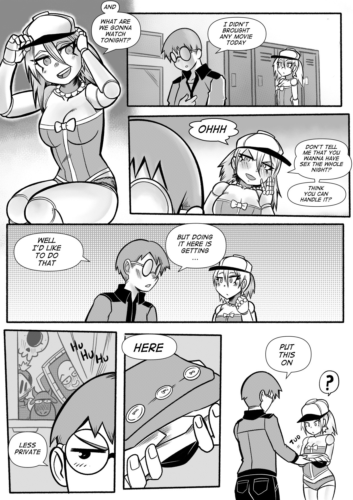 Annie porn comic picture 50