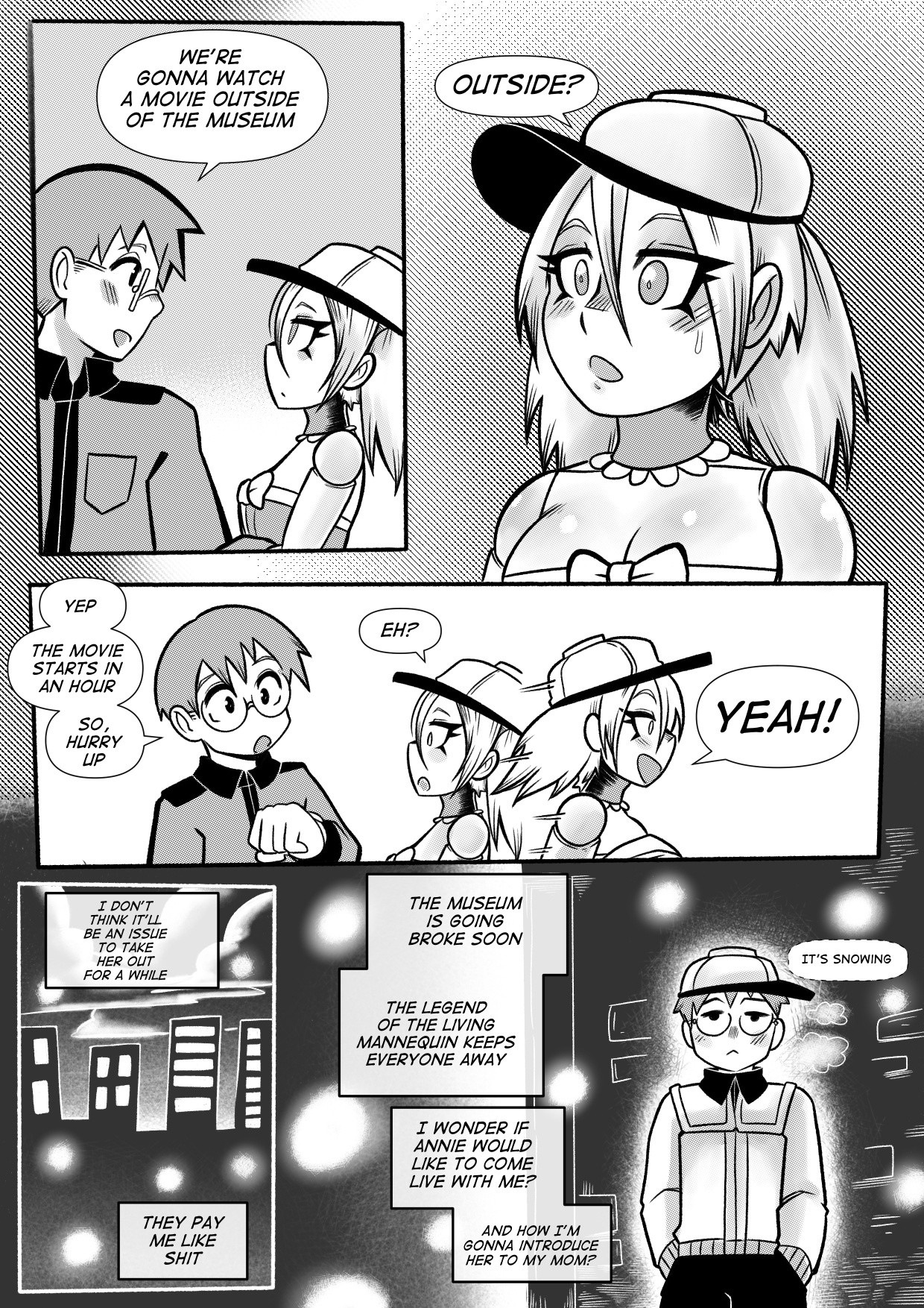 Annie porn comic picture 51
