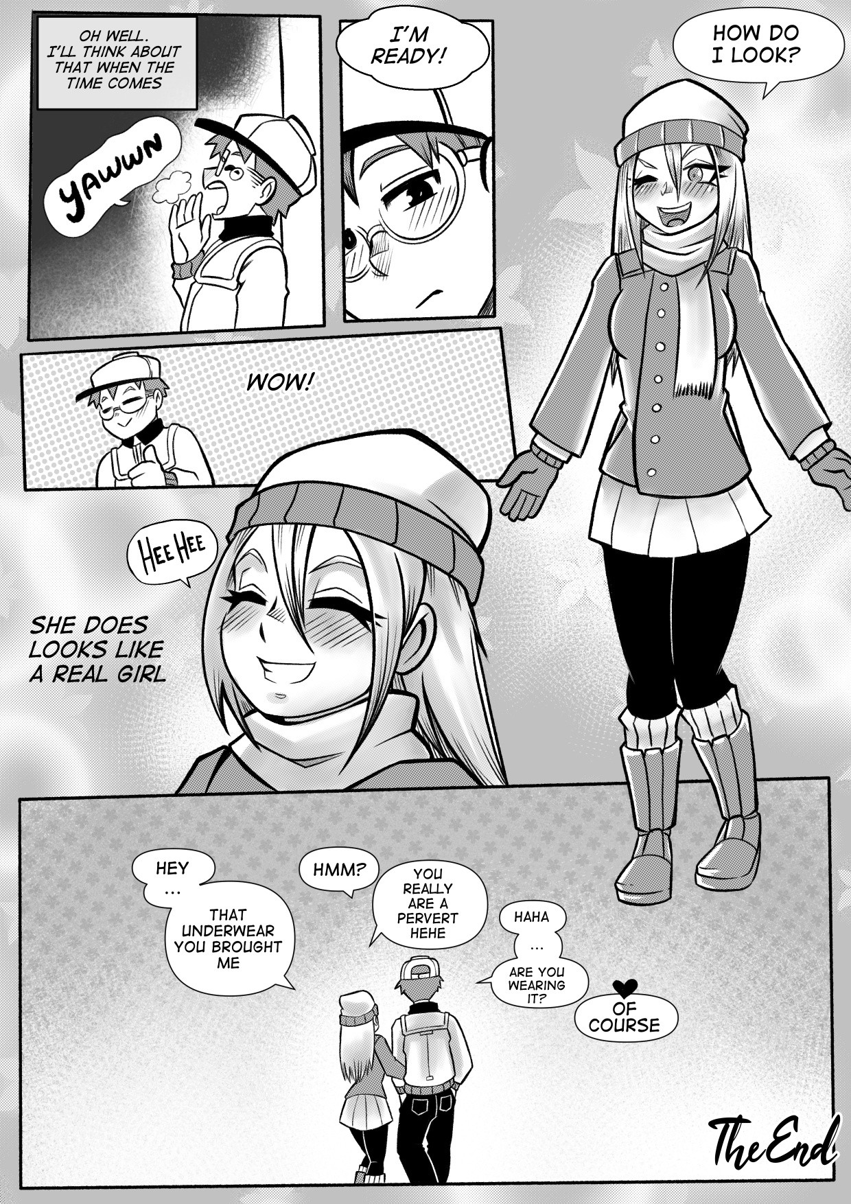 Annie porn comic picture 52
