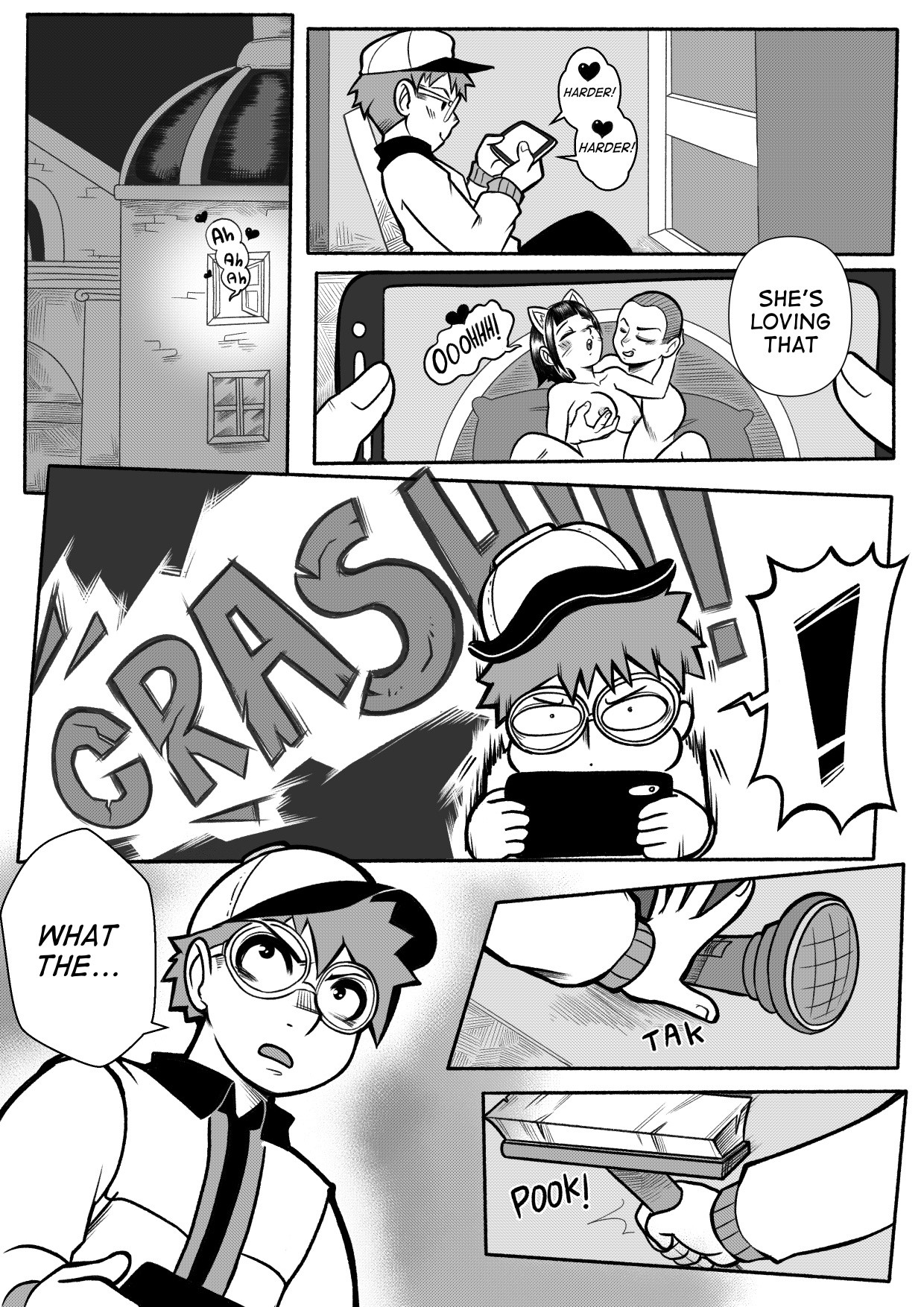 Annie porn comic picture 6