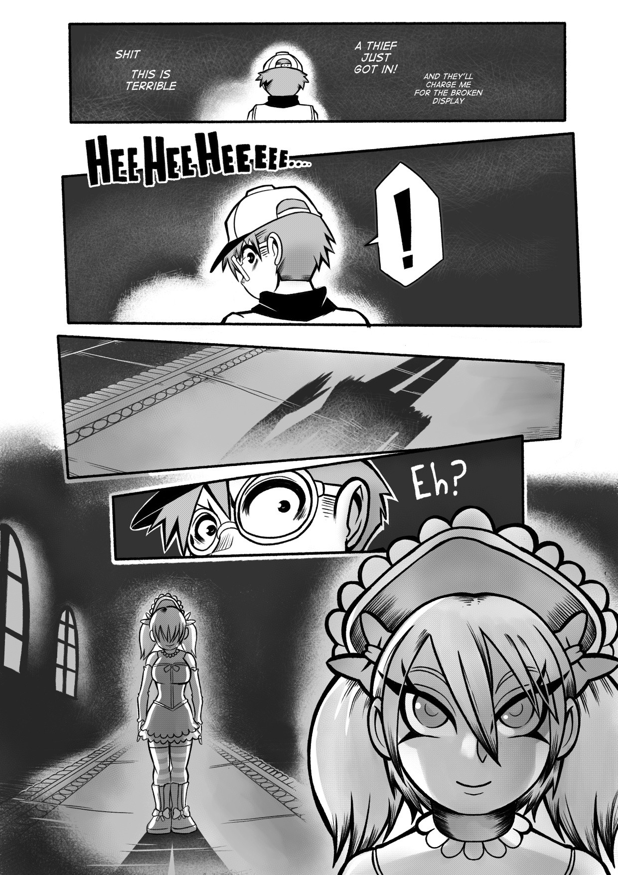 Annie porn comic picture 8