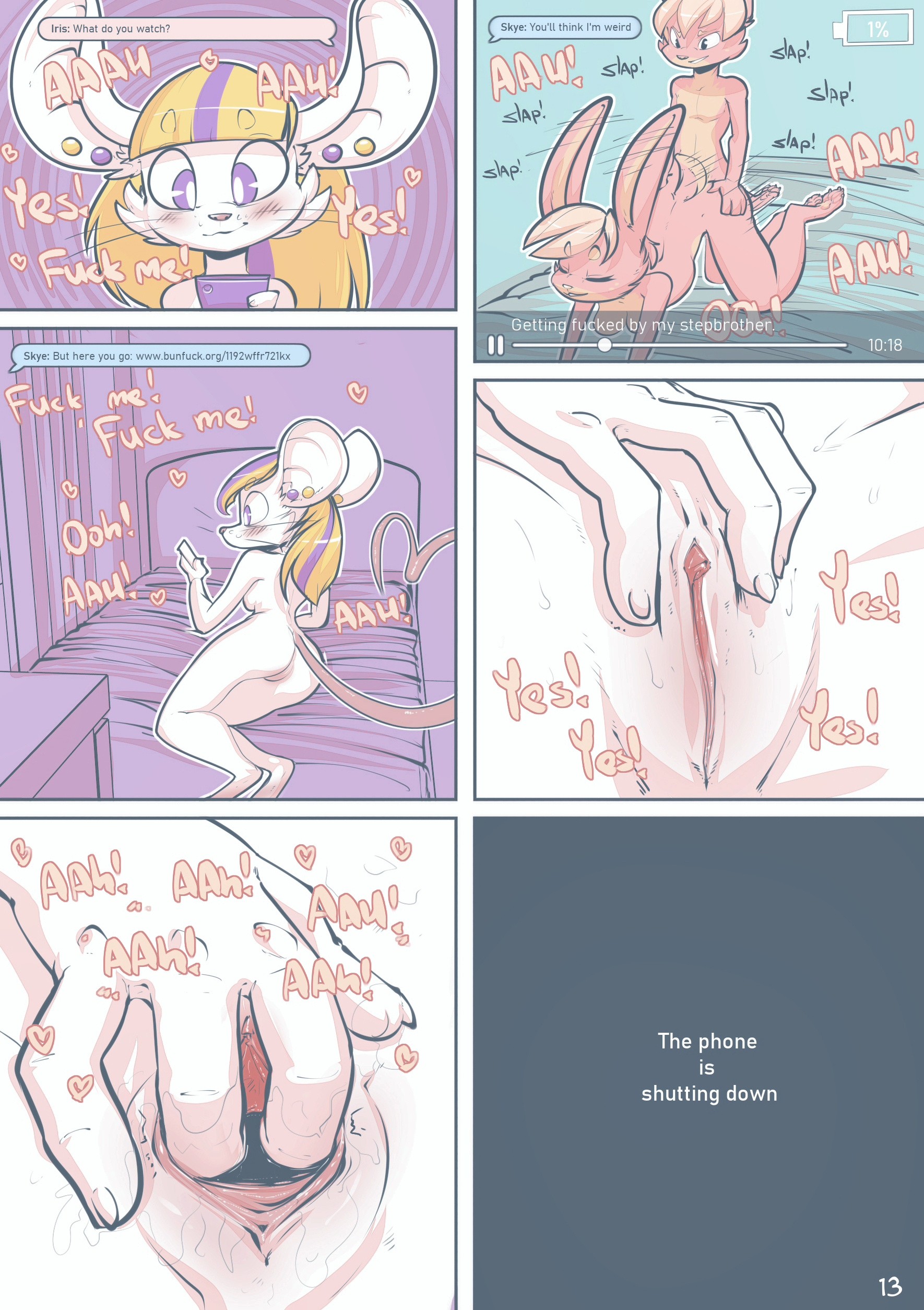 Another Night porn comic picture 13