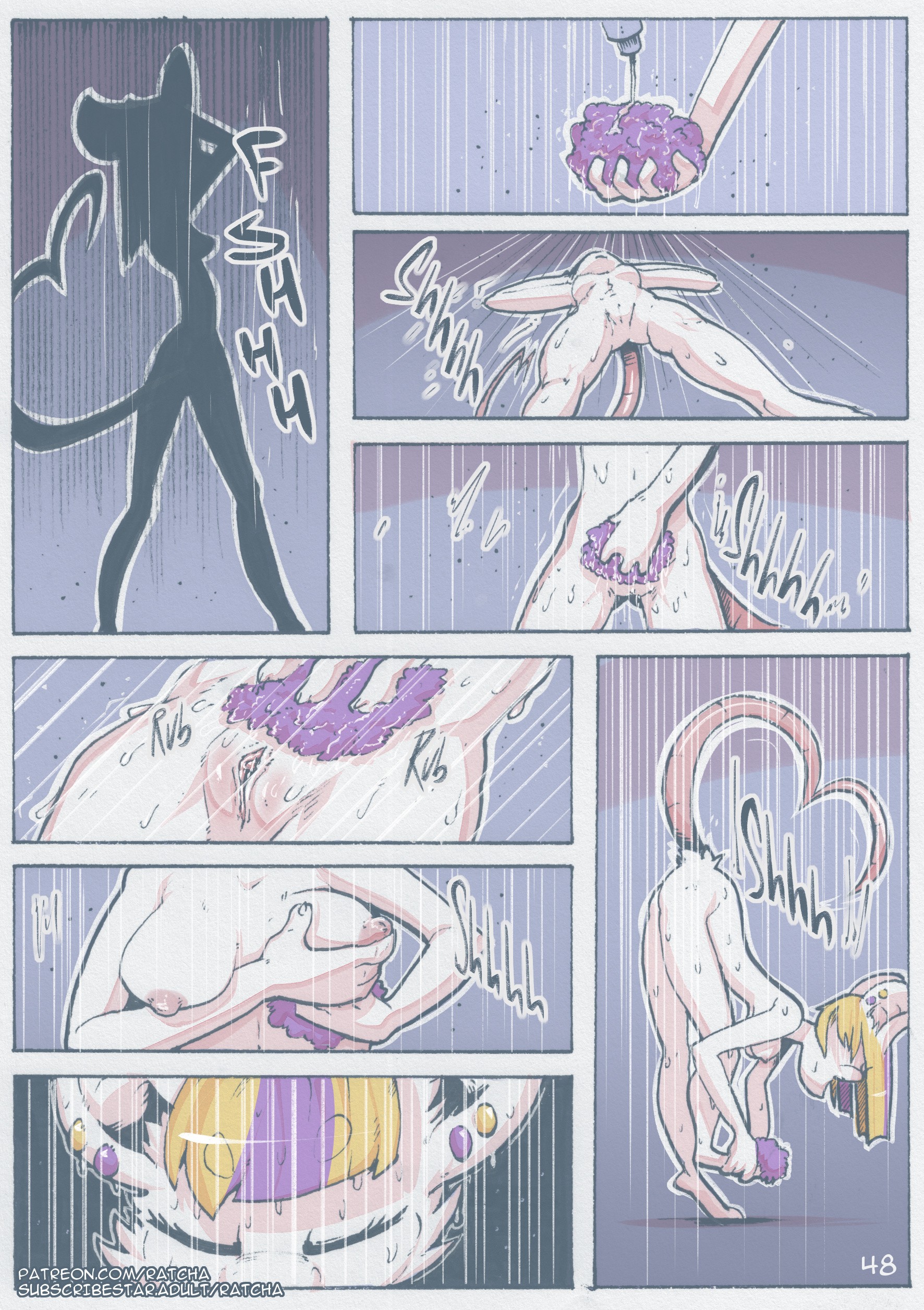Another Night porn comic picture 48