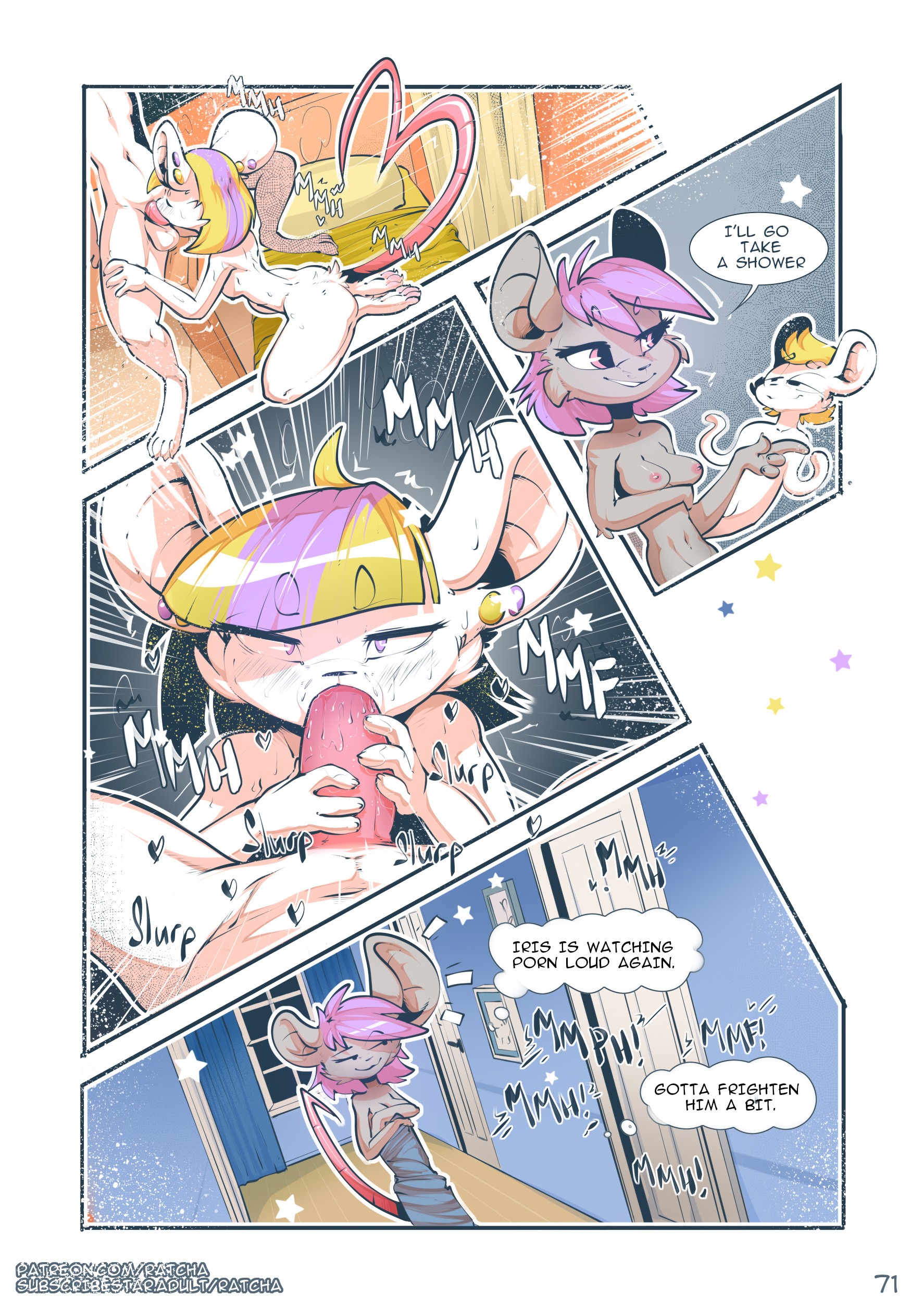 Another Night porn comic picture 71