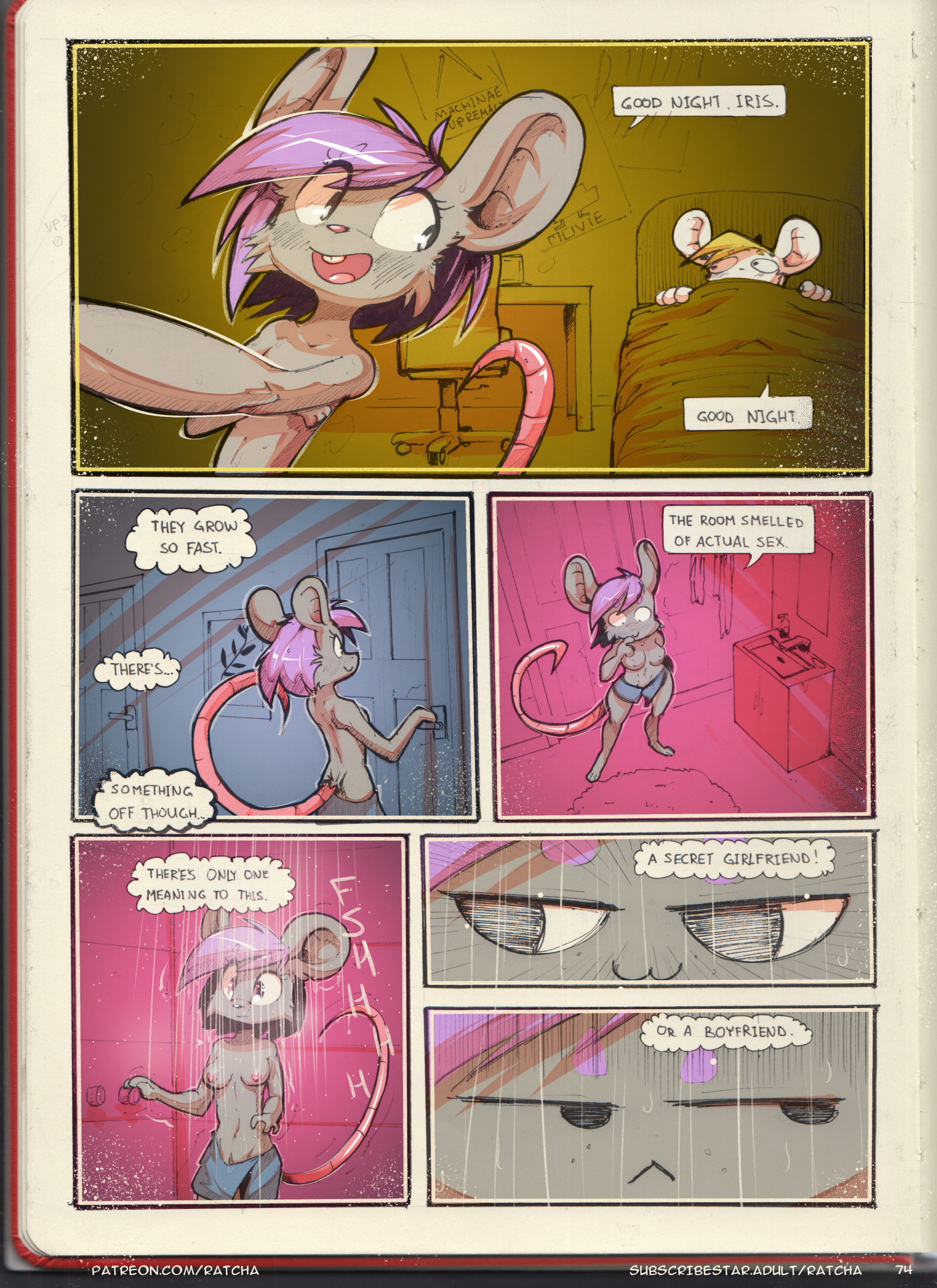 Another Night porn comic picture 74