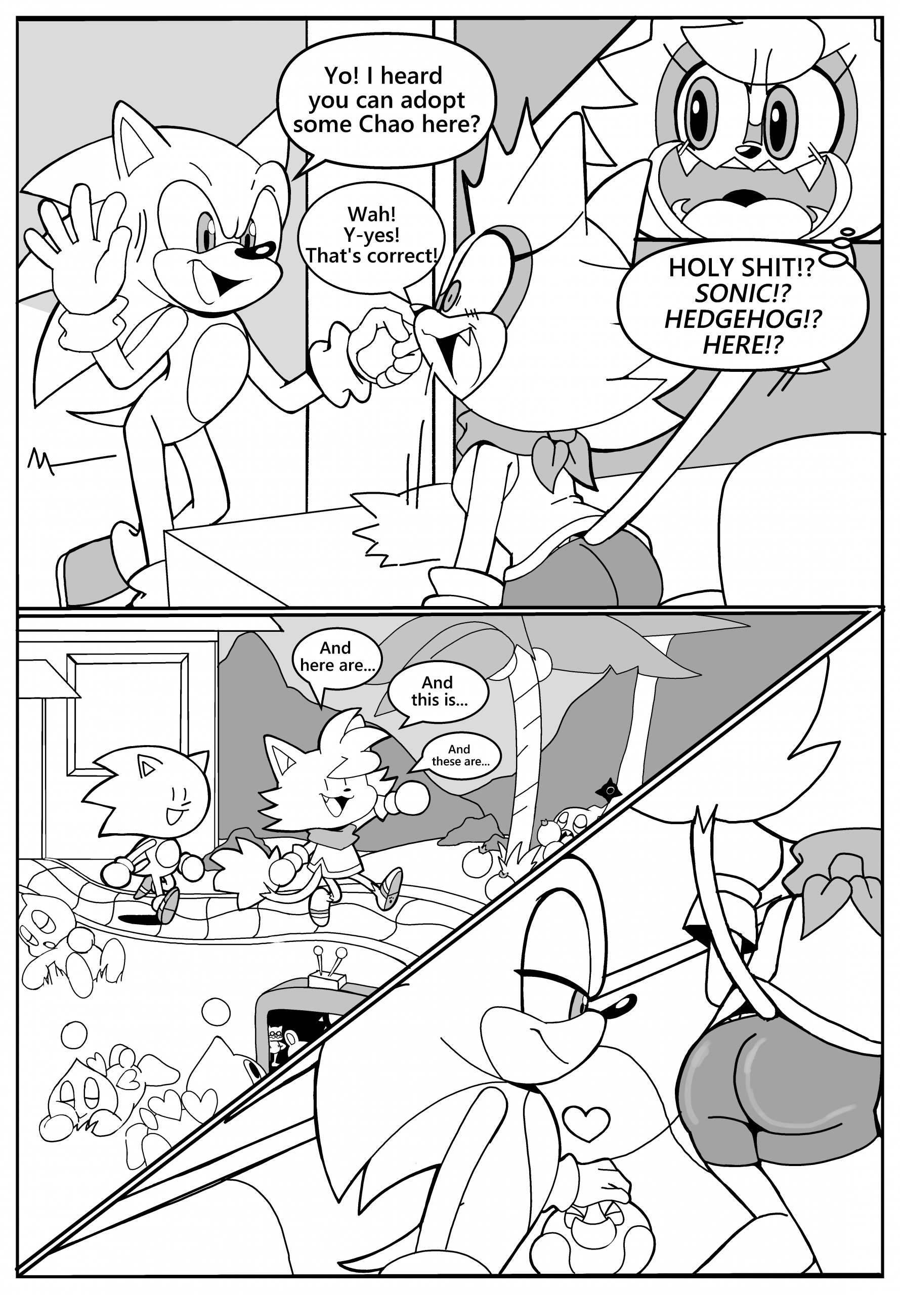 At Your Service porn comic picture 3