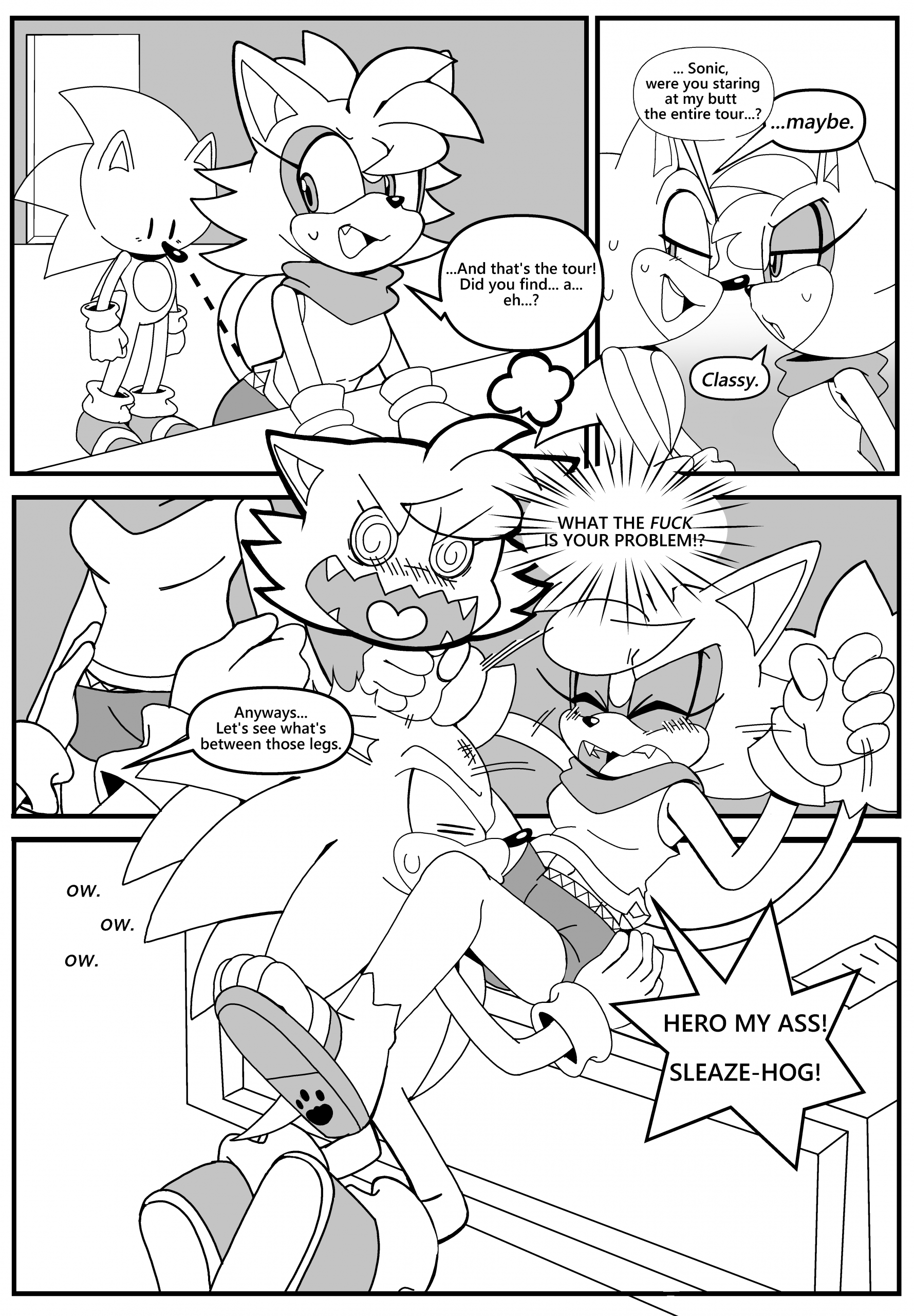At Your Service porn comic picture 4