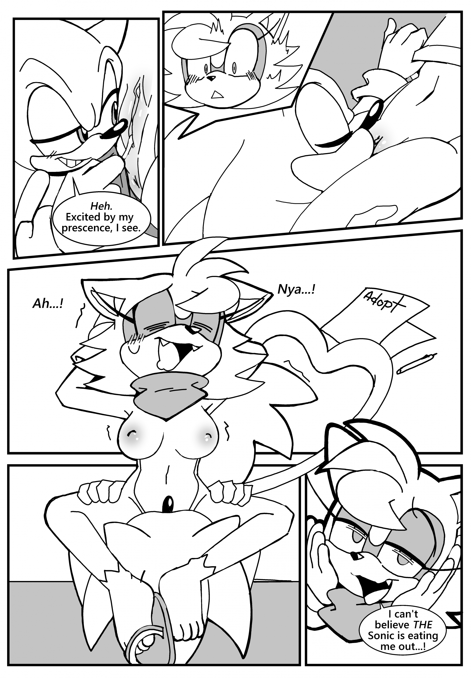 At Your Service porn comic picture 5