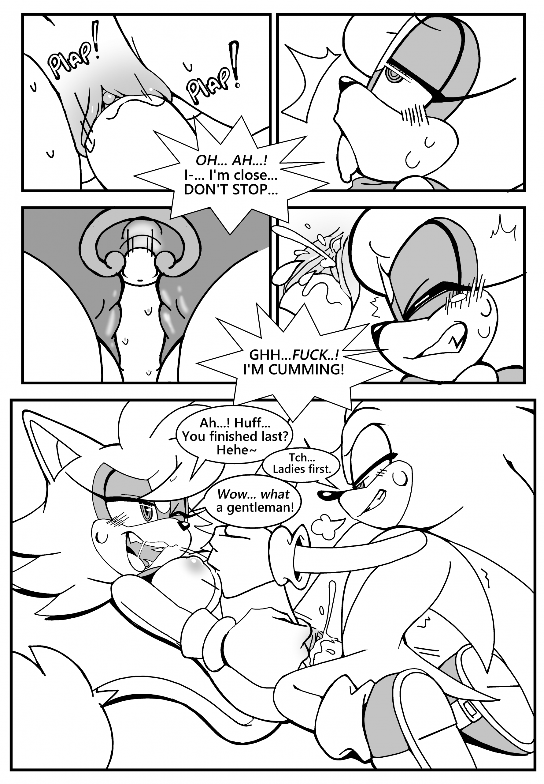 At Your Service porn comic picture 7