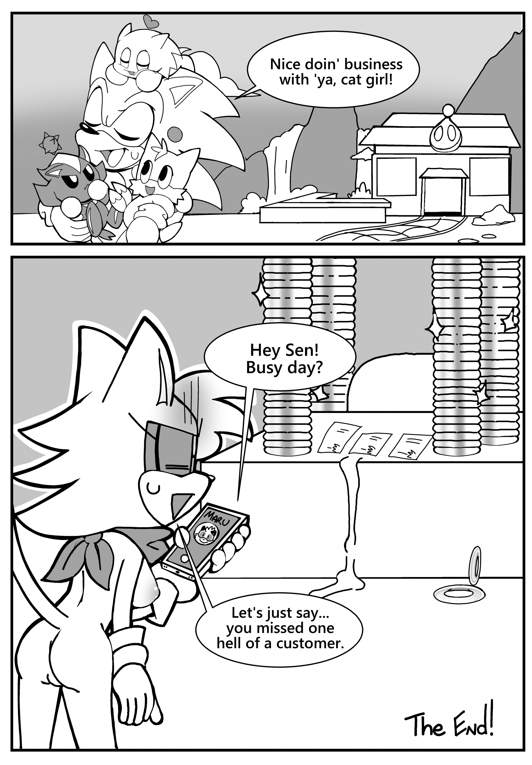 At Your Service porn comic picture 8