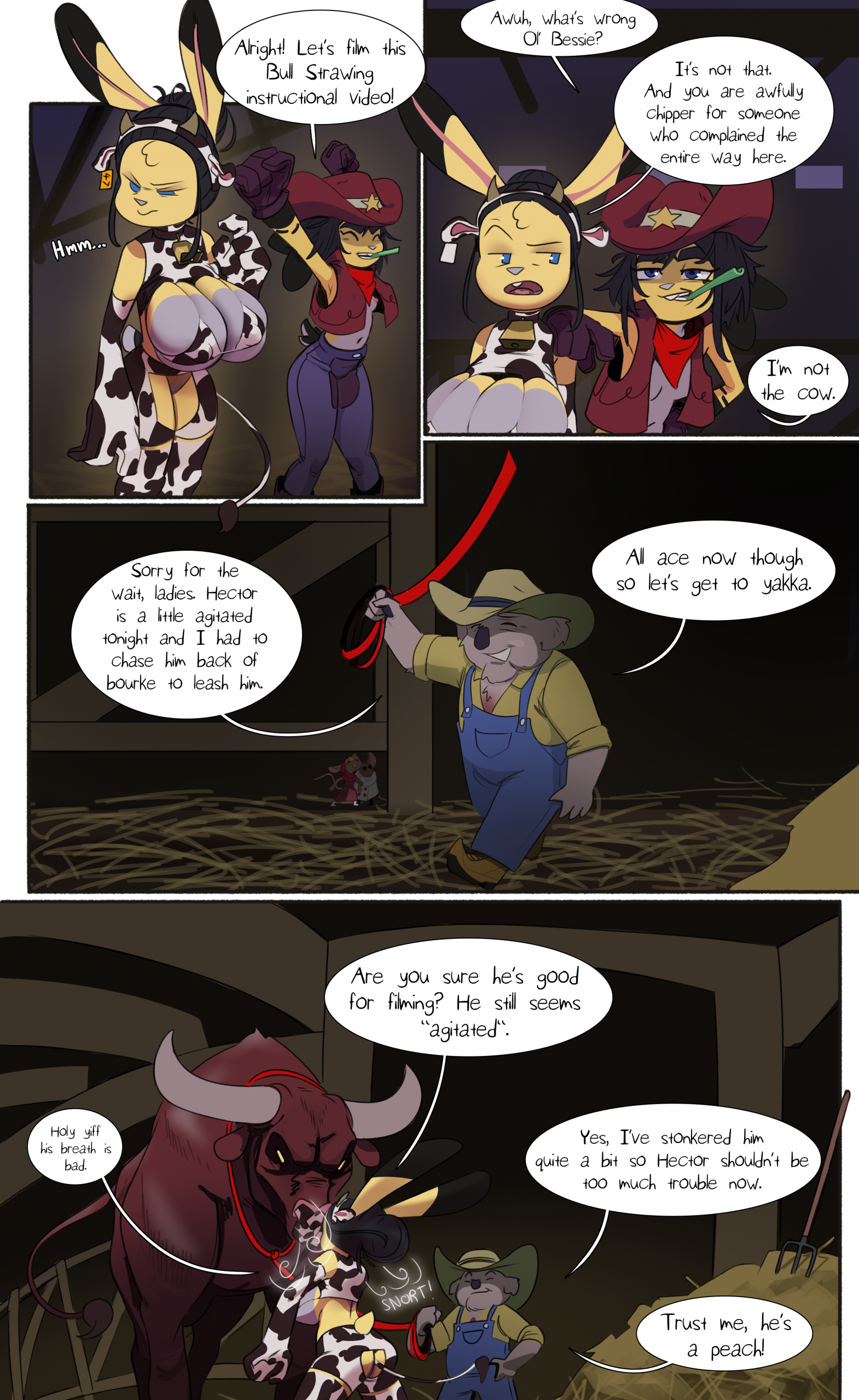 Barn Swallow porn comic picture 2