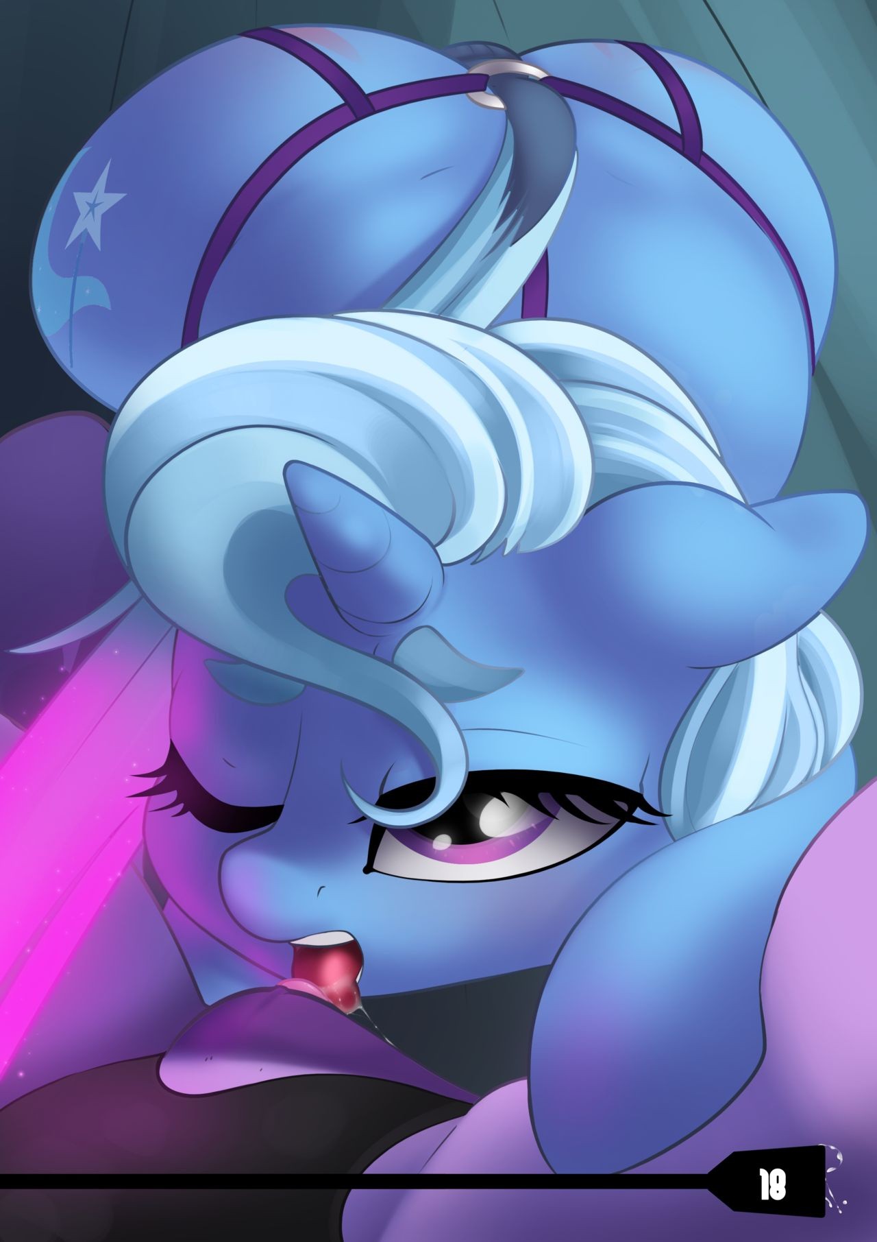 Breaking Saddle 2 porn comic picture 19