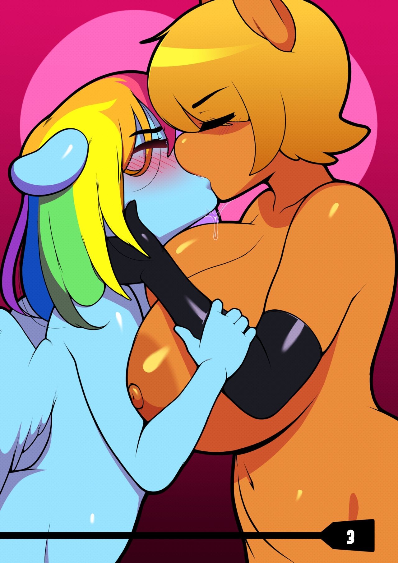 Breaking Saddle 2 porn comic picture 4