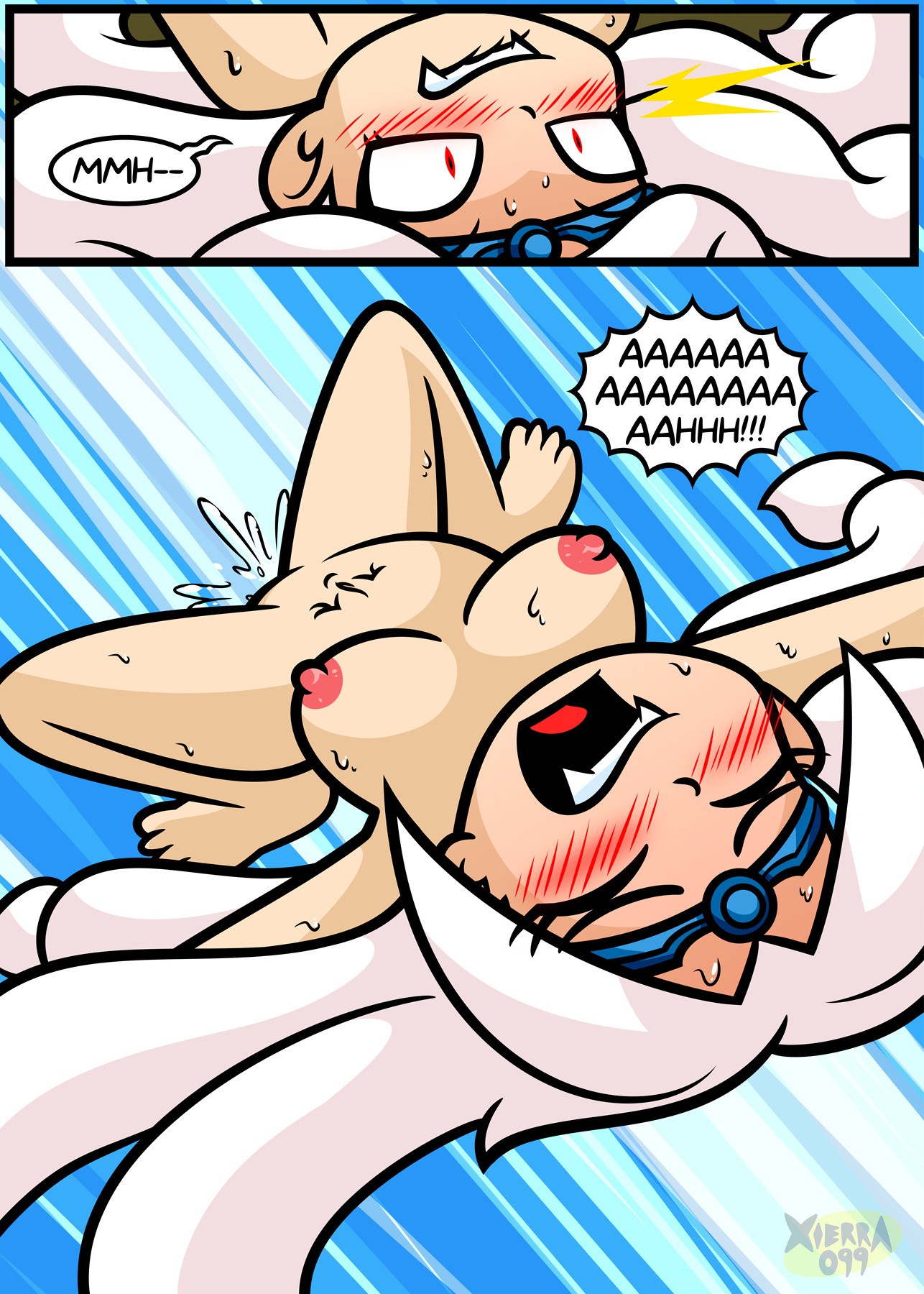 Bright Darkness - The Priestess And The Witch porn comic picture 29