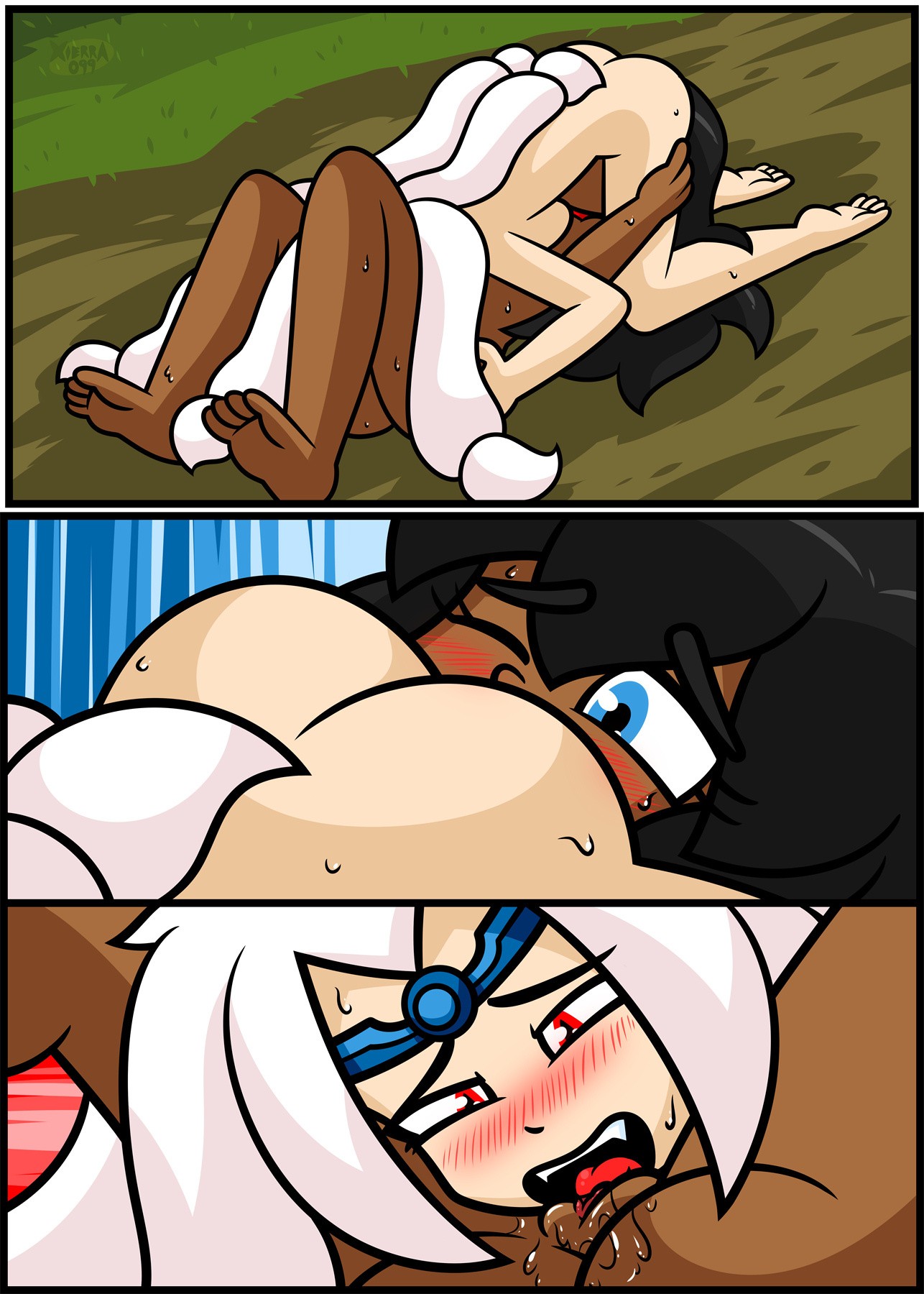 Bright Darkness - The Priestess And The Witch porn comic picture 31