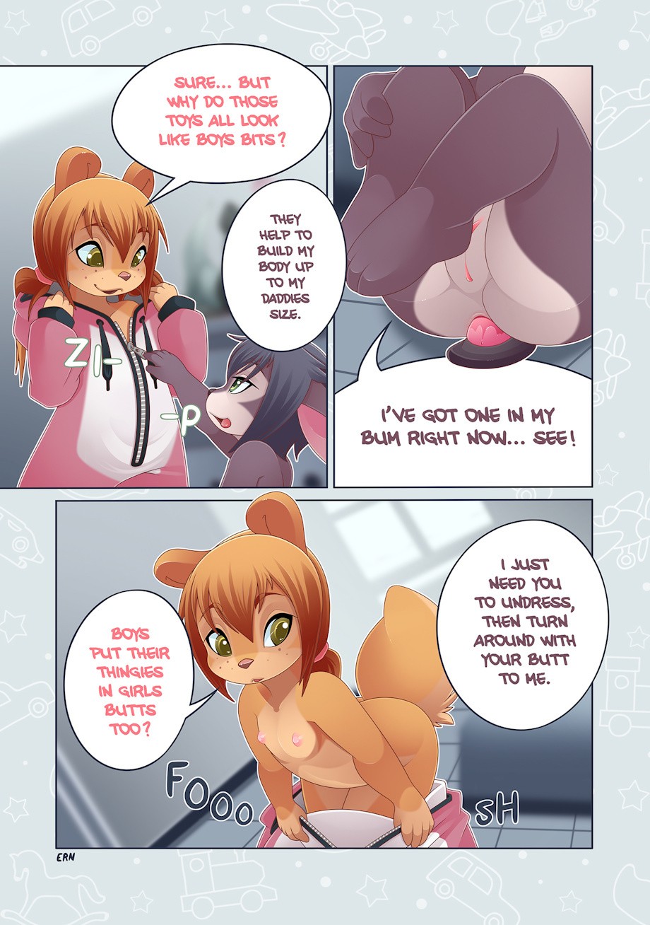 Bunnies Bad Toys porn comic picture 2
