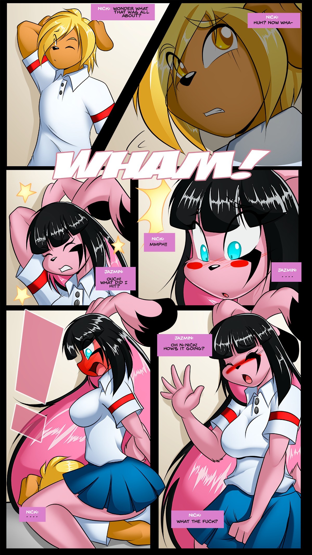 Bunny Twister porn comic picture 9