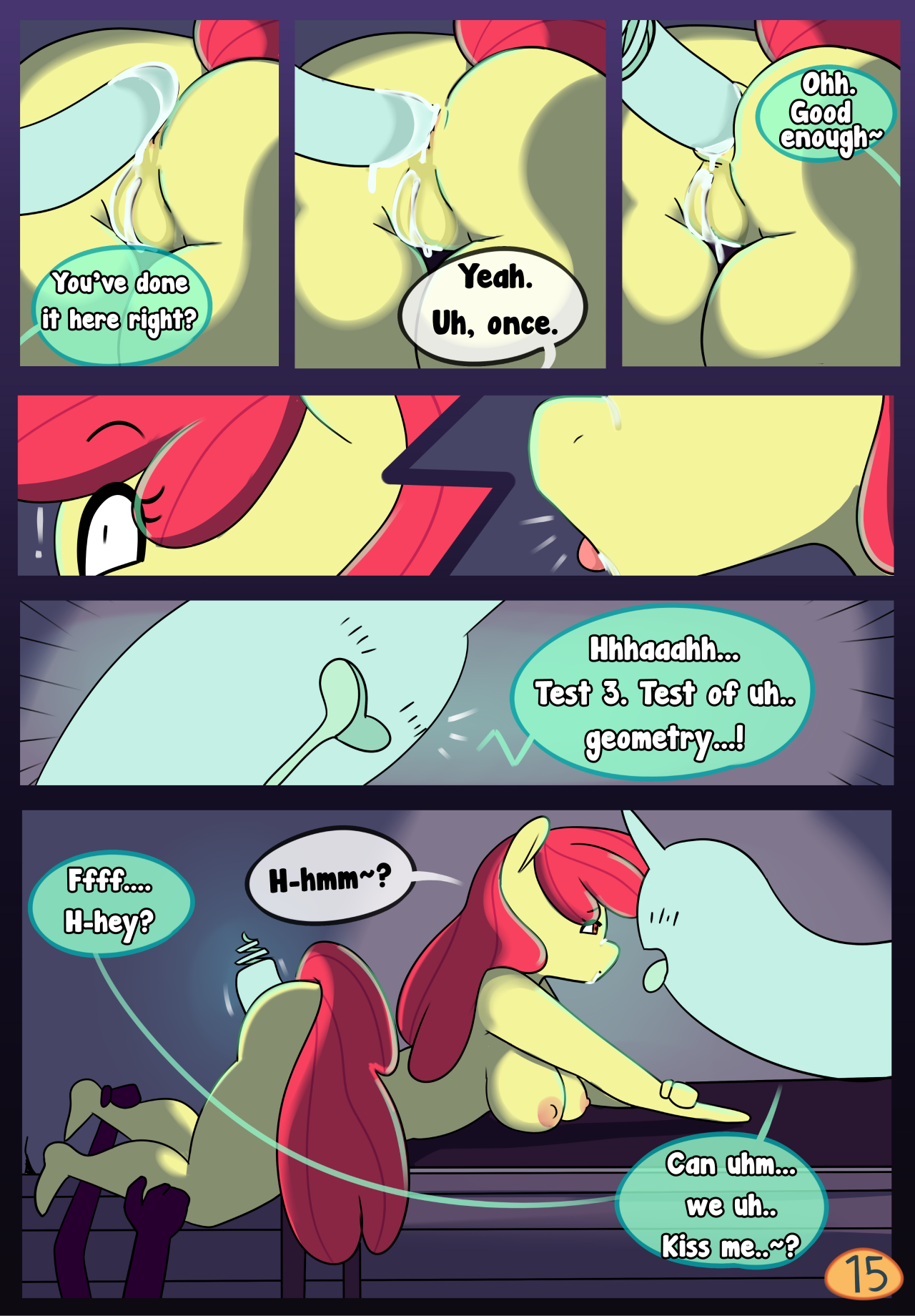 Candy! porn comic picture 15