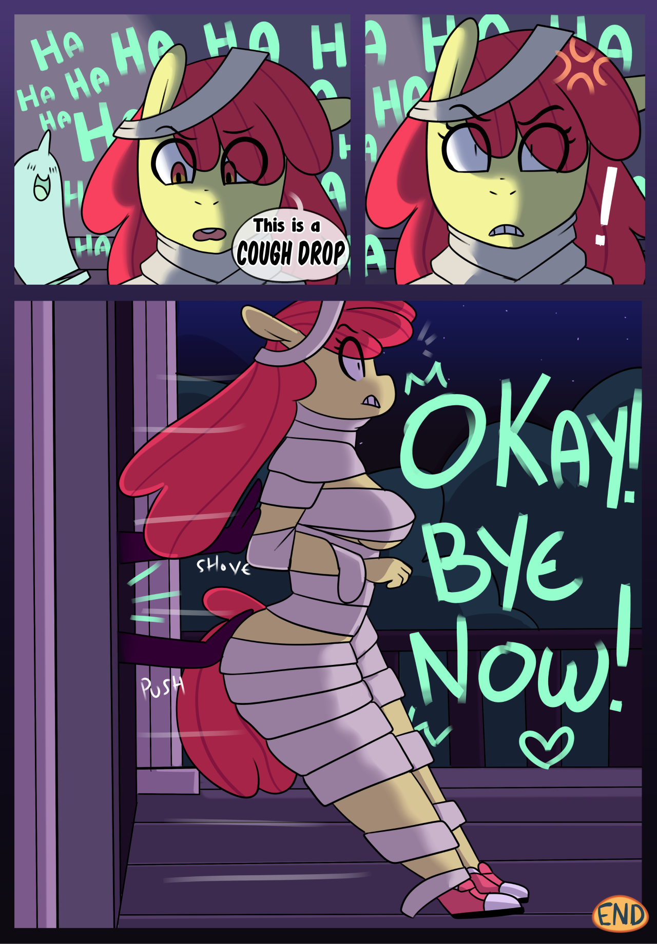 Candy! porn comic picture 19