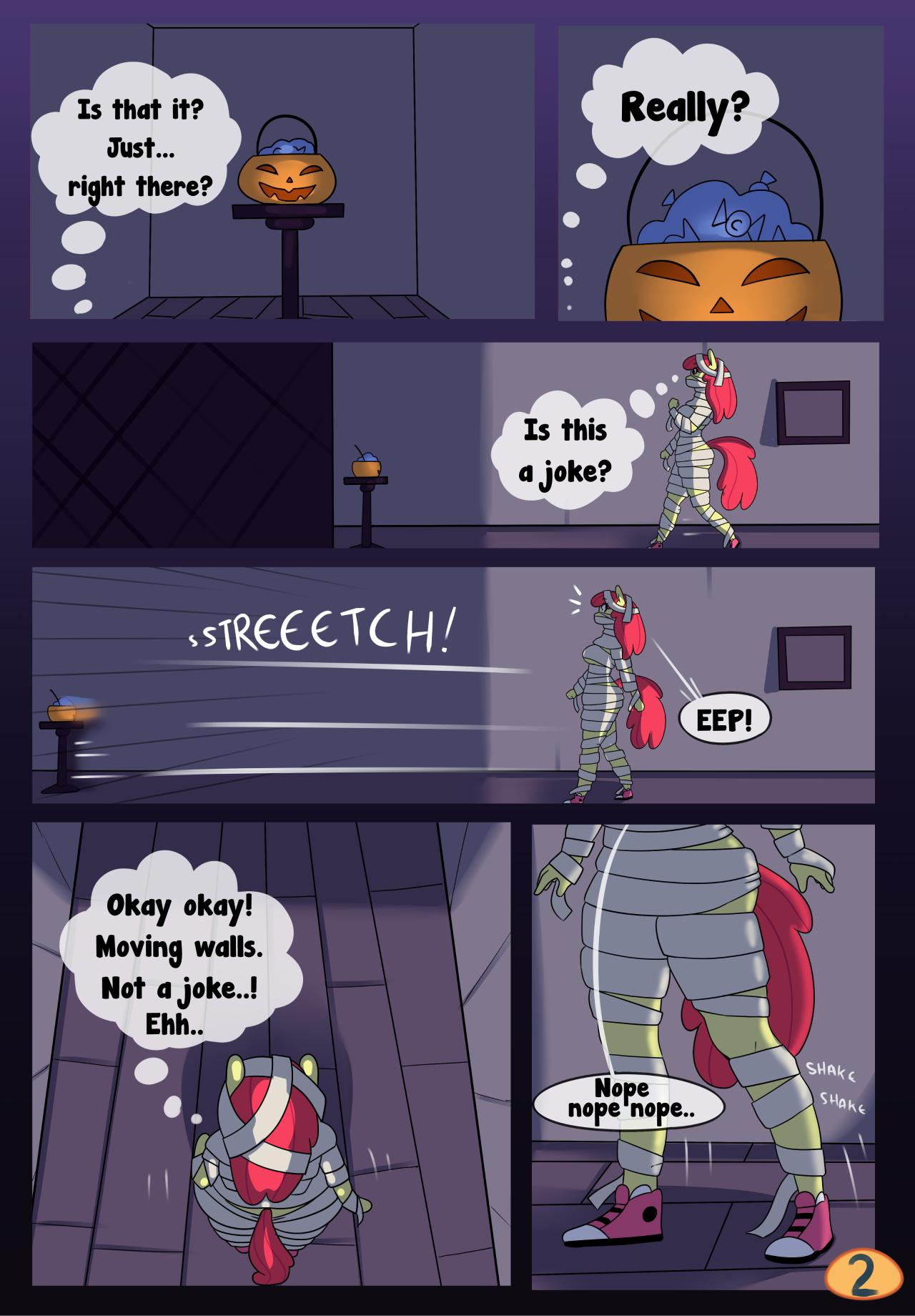 Candy! porn comic picture 2