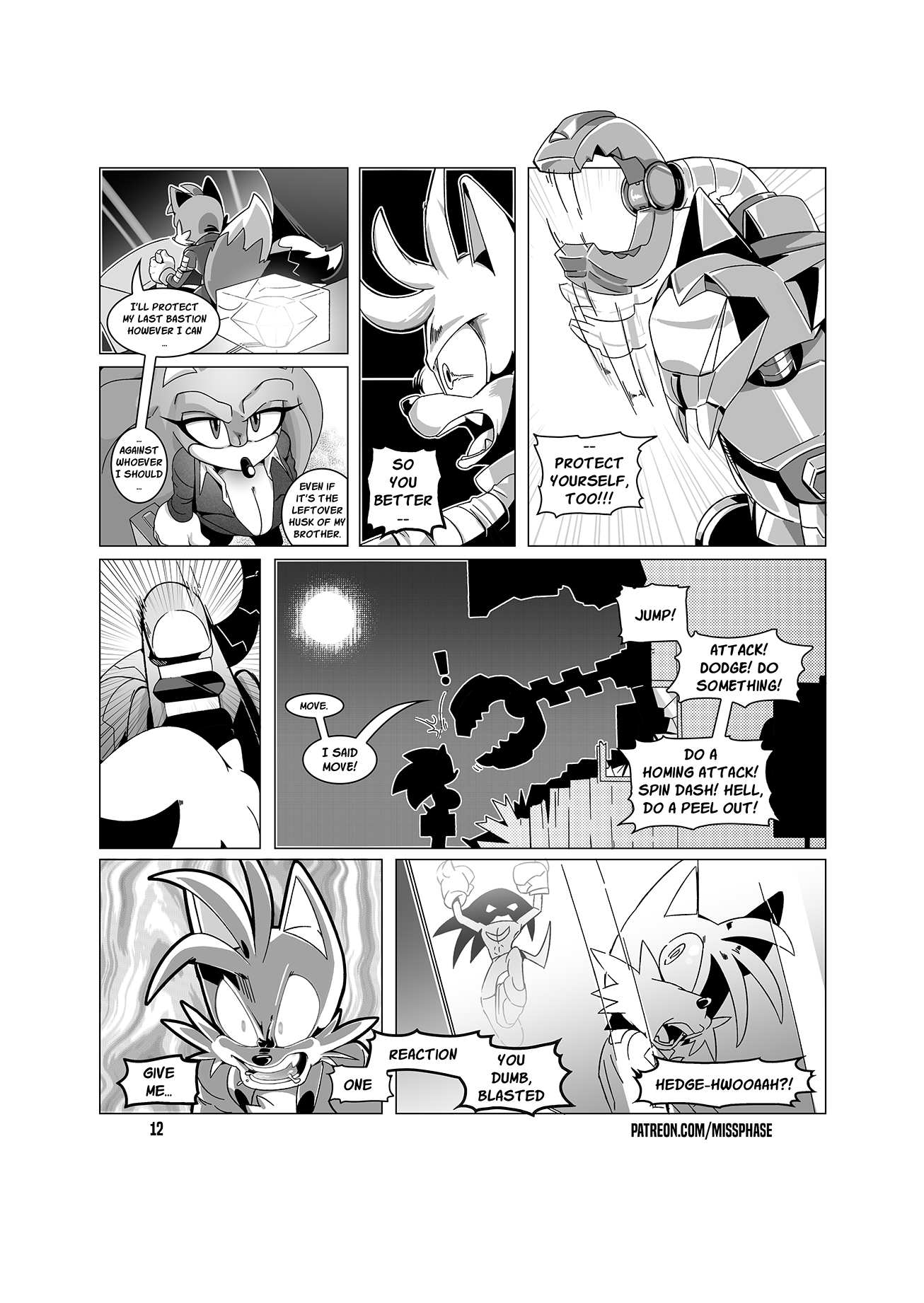 Chief Operative Whore 3 porn comic picture 13