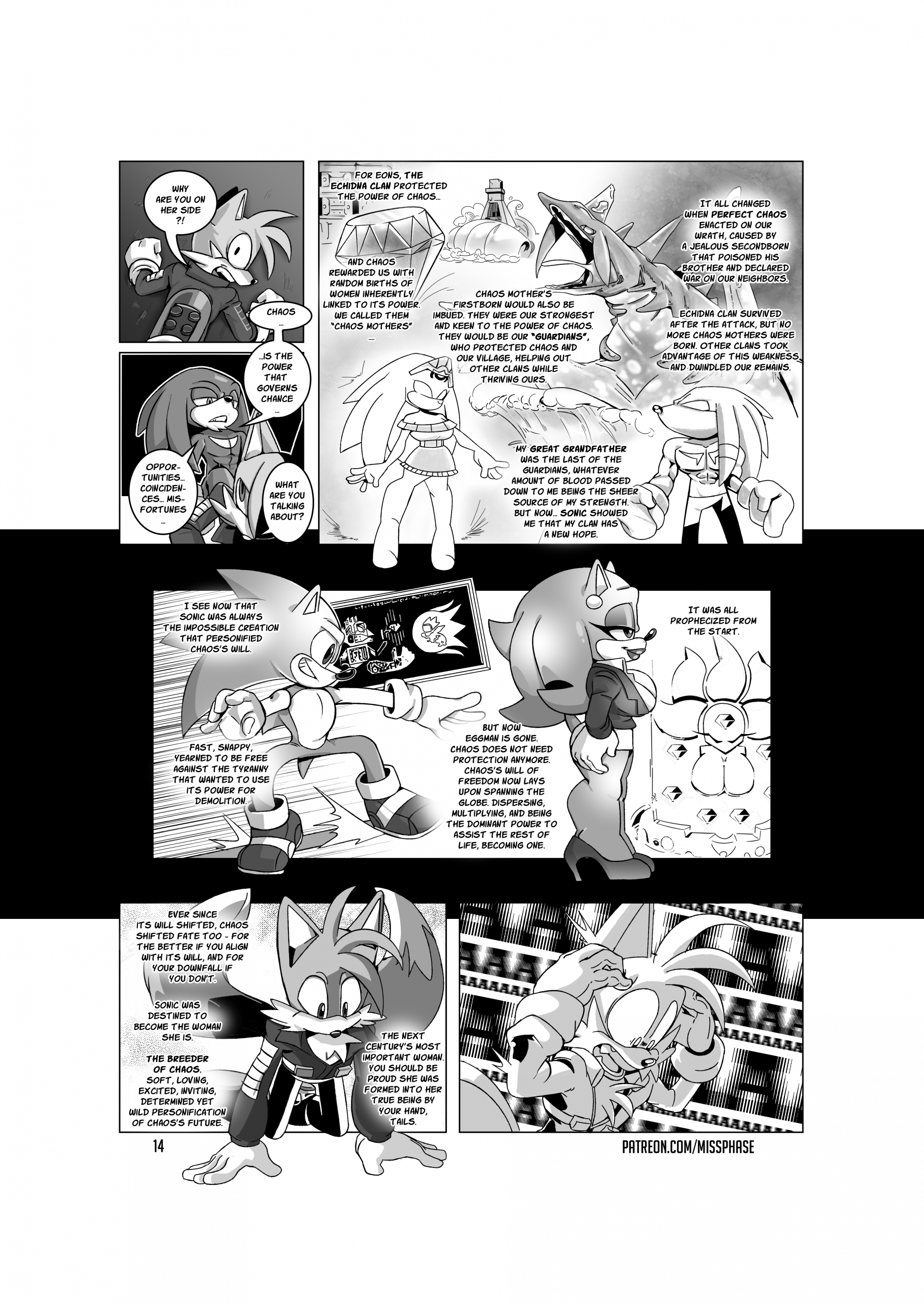 Chief Operative Whore 3 porn comic picture 15