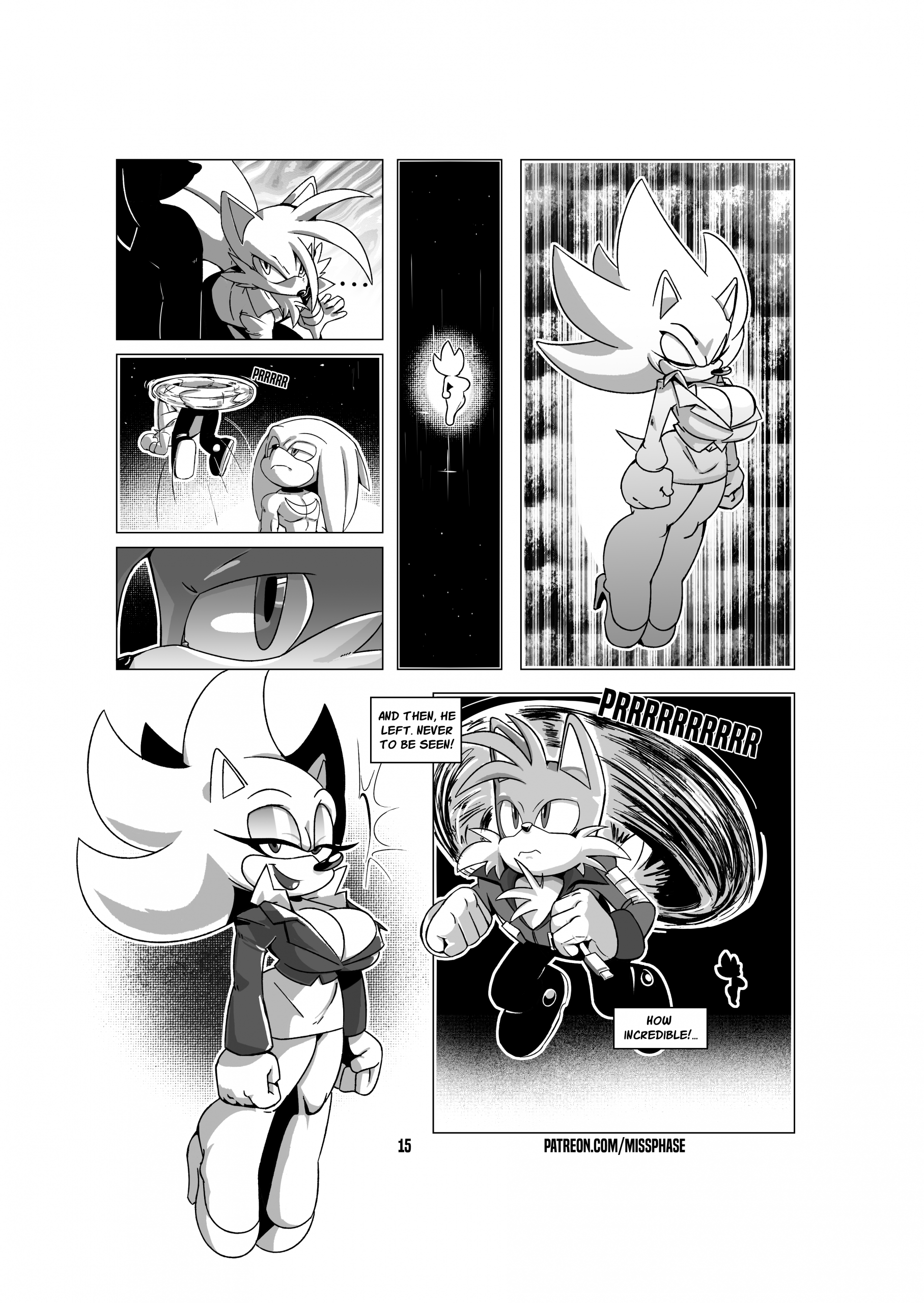 Chief Operative Whore 3 porn comic picture 16