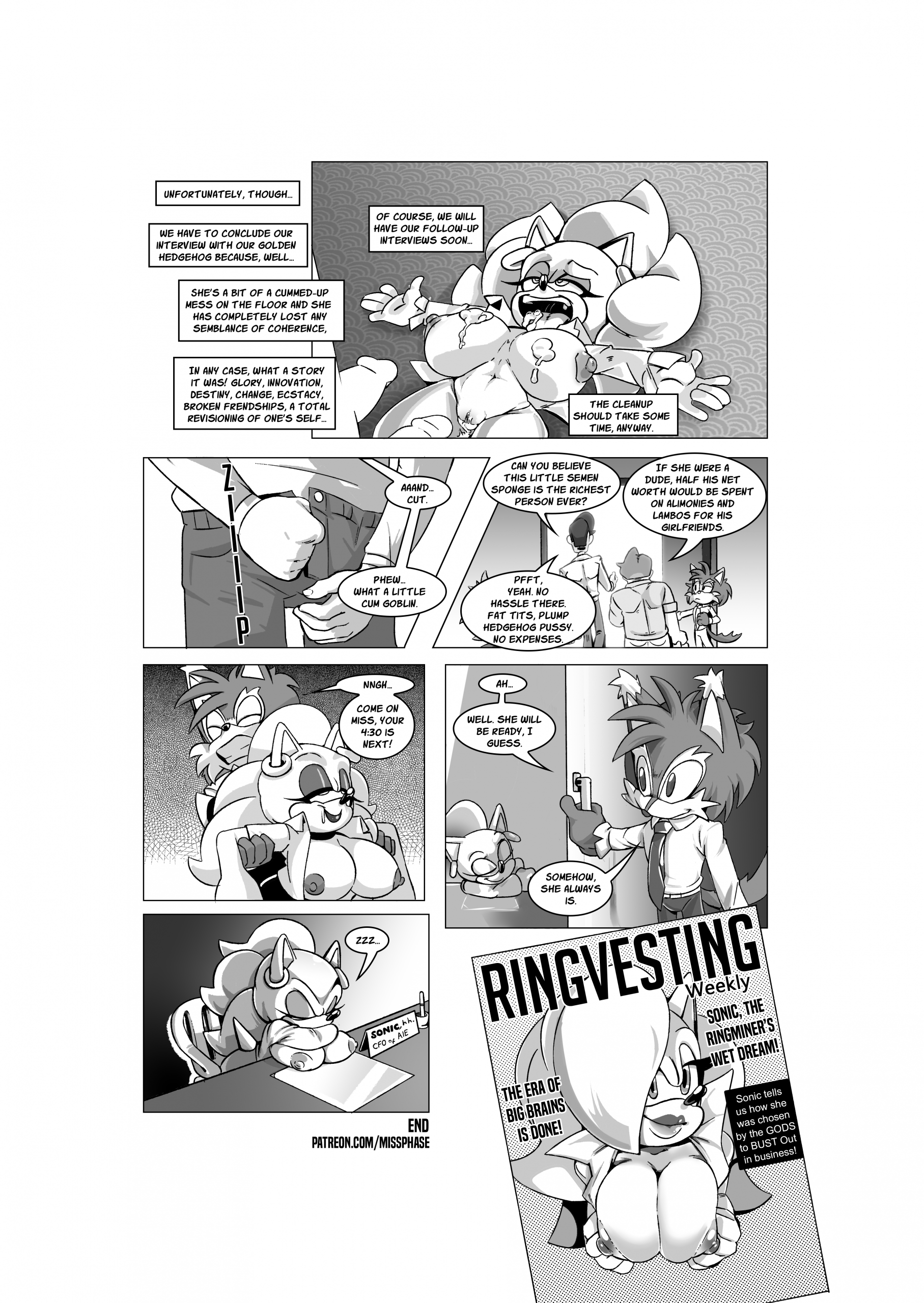 Chief Operative Whore 3 porn comic picture 17