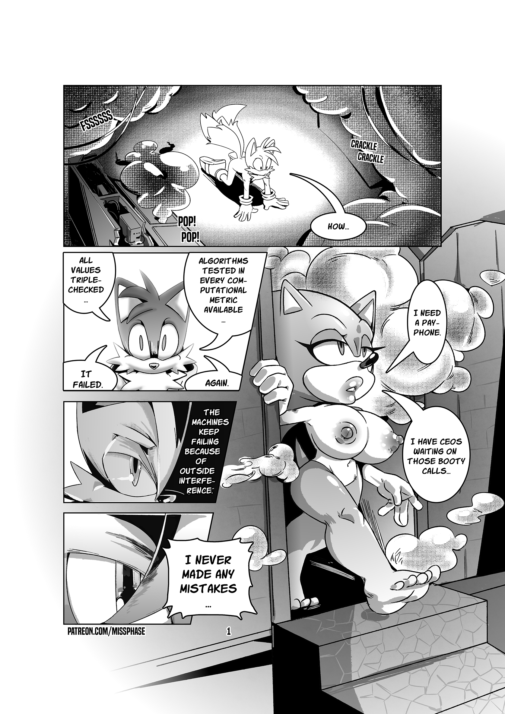 Chief Operative Whore 3 porn comic picture 3