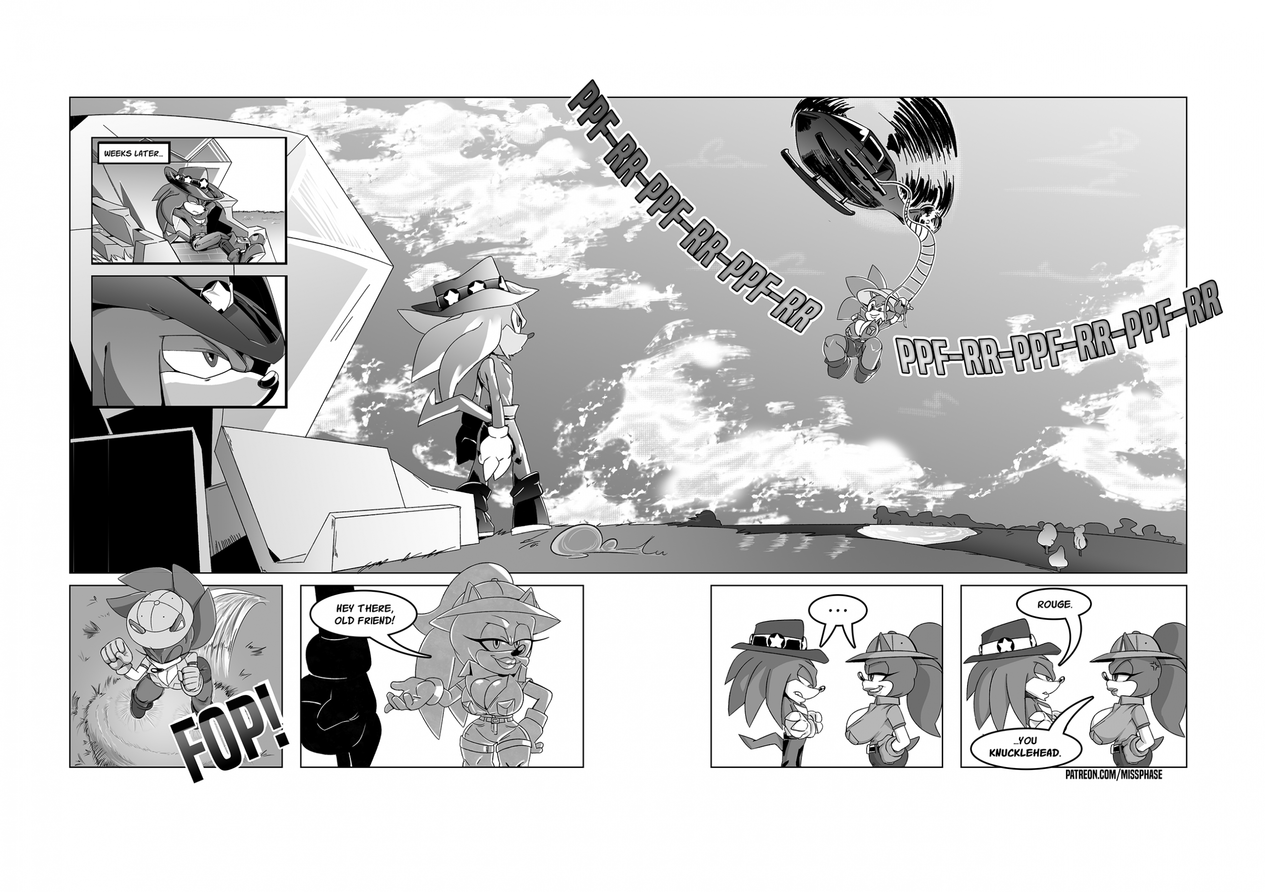 Chief Operative Whore 3 porn comic picture 4
